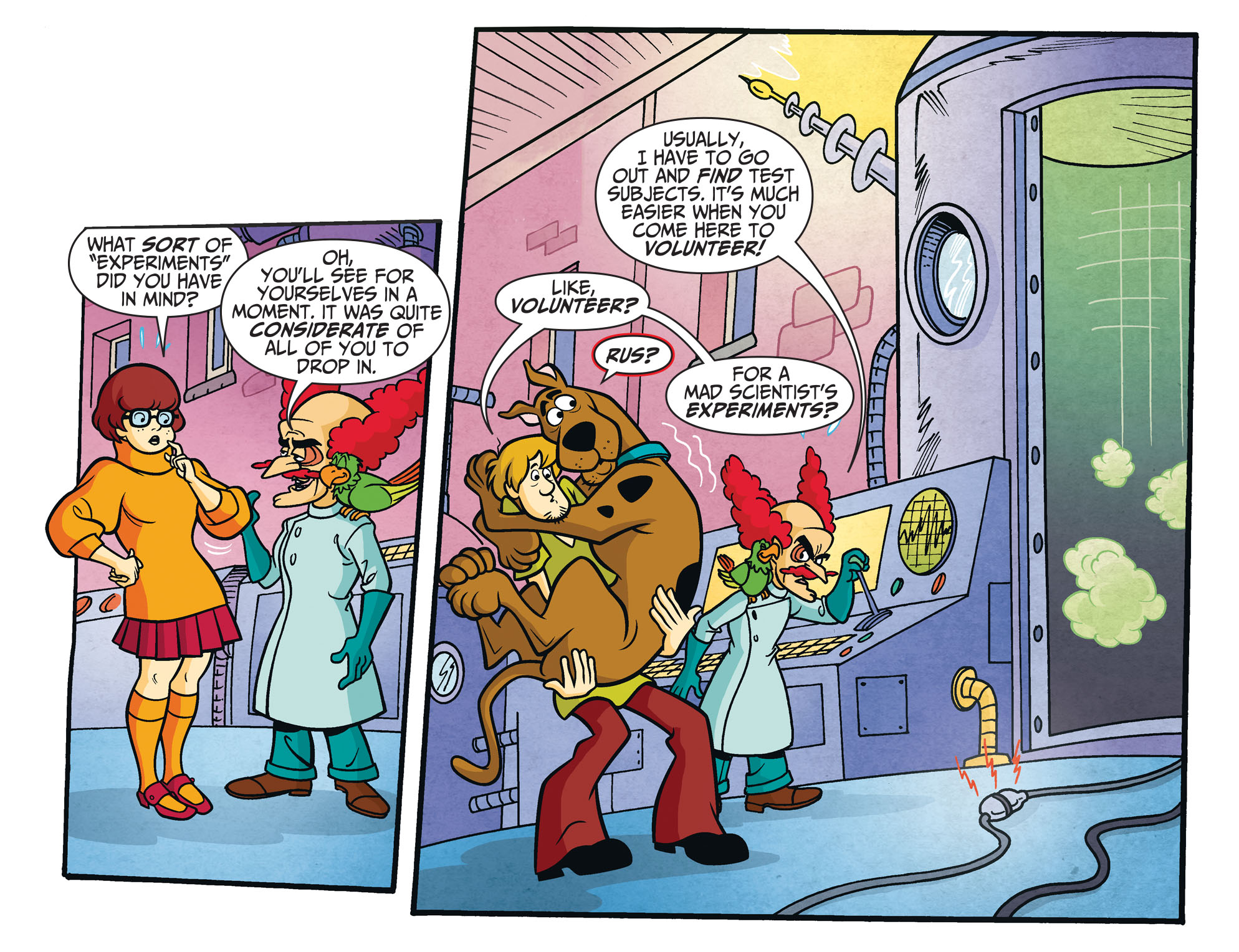 Scooby-Doo! Team-Up (2013): Chapter 94 - Page 7