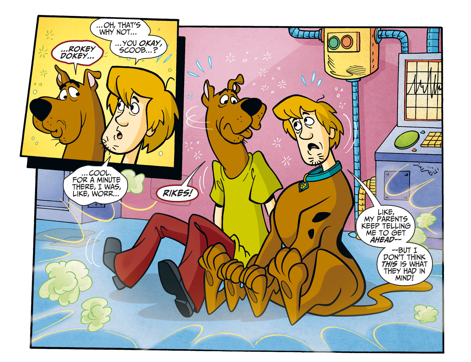 Scooby-Doo! Team-Up (2013): Chapter 94 - Page 9