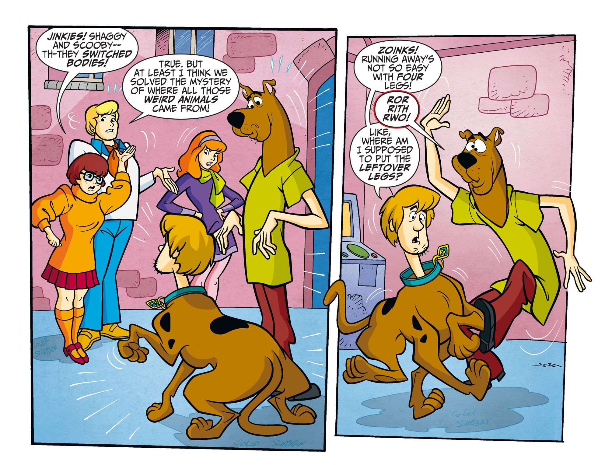 Scooby-Doo! Team-Up (2013): Chapter 94 - Page 10