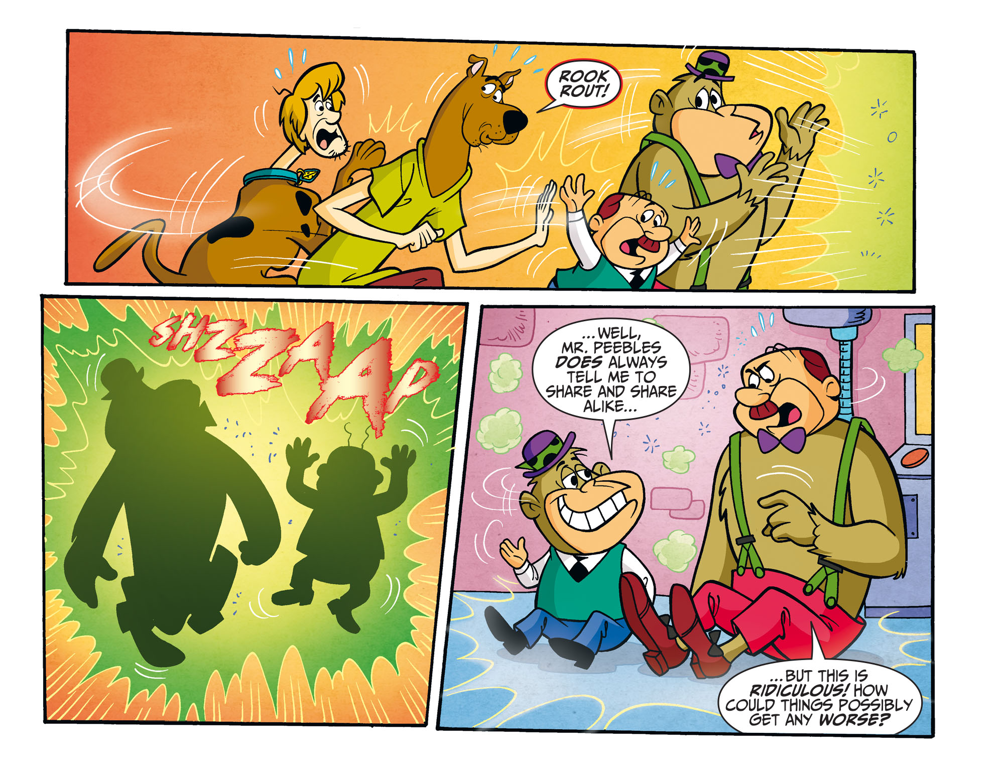 Scooby-Doo! Team-Up (2013): Chapter 94 - Page 11