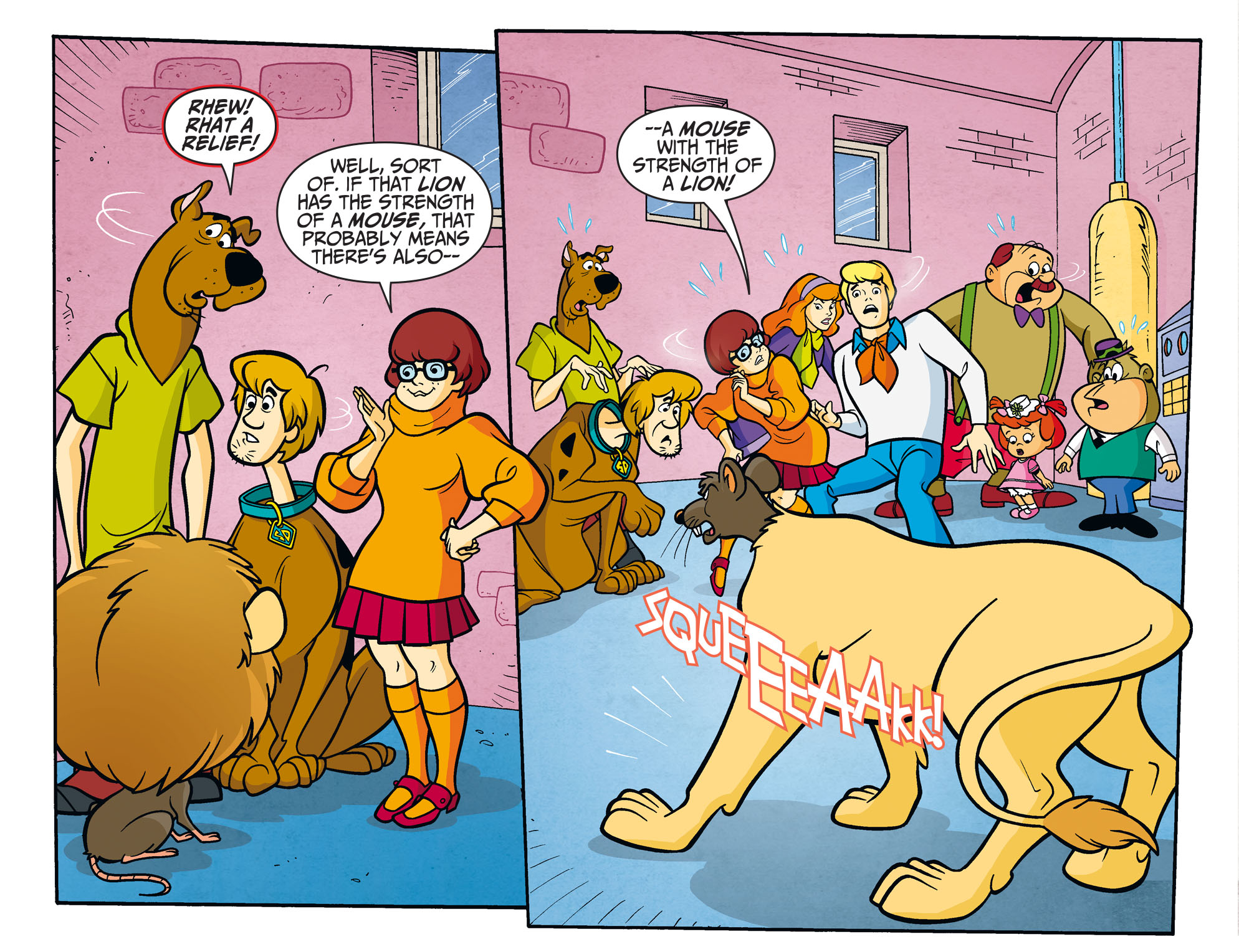 Scooby-Doo! Team-Up (2013): Chapter 94 - Page 14