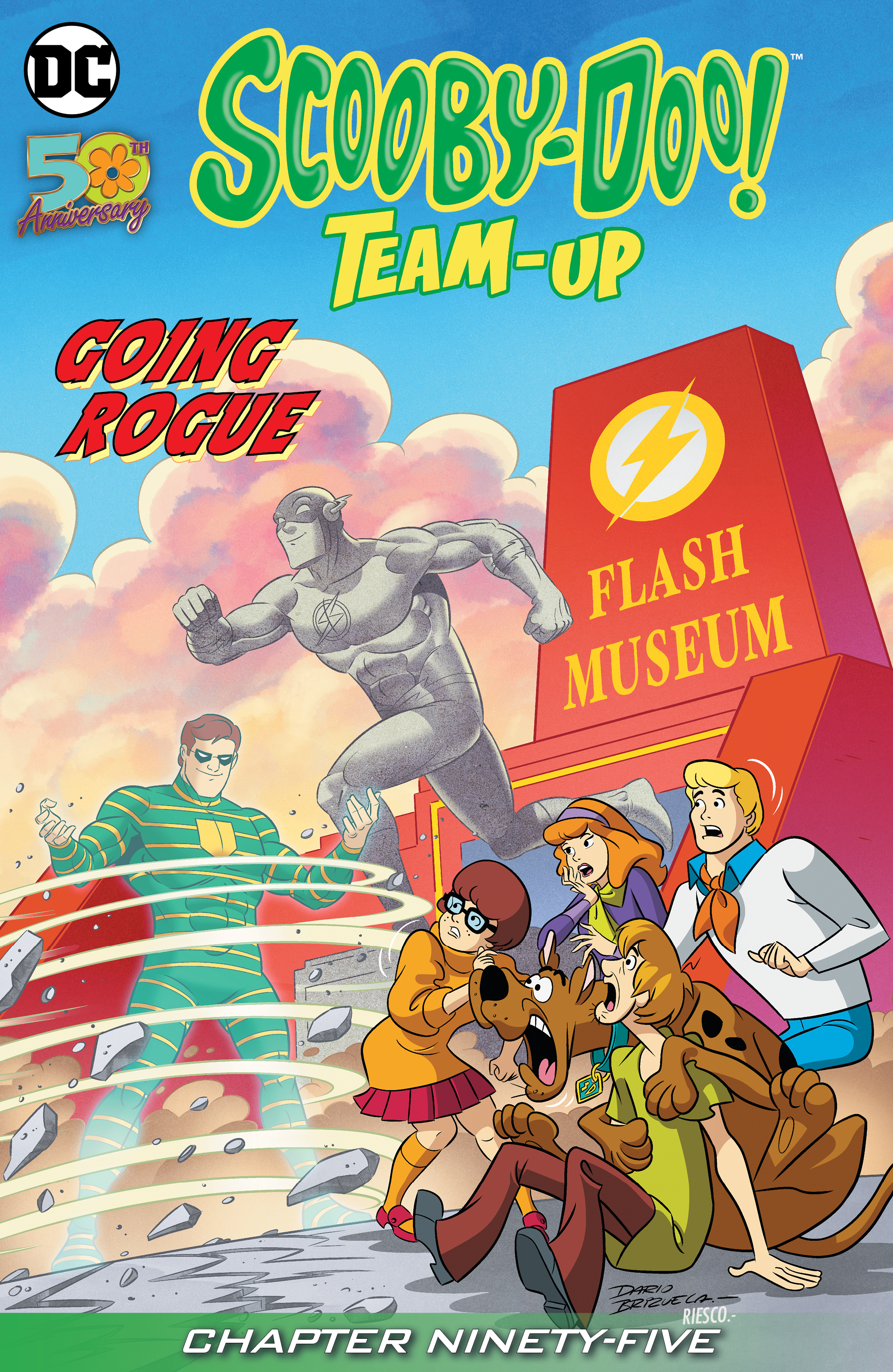 Scooby-Doo! Team-Up (2013): Chapter 95 - Page 2