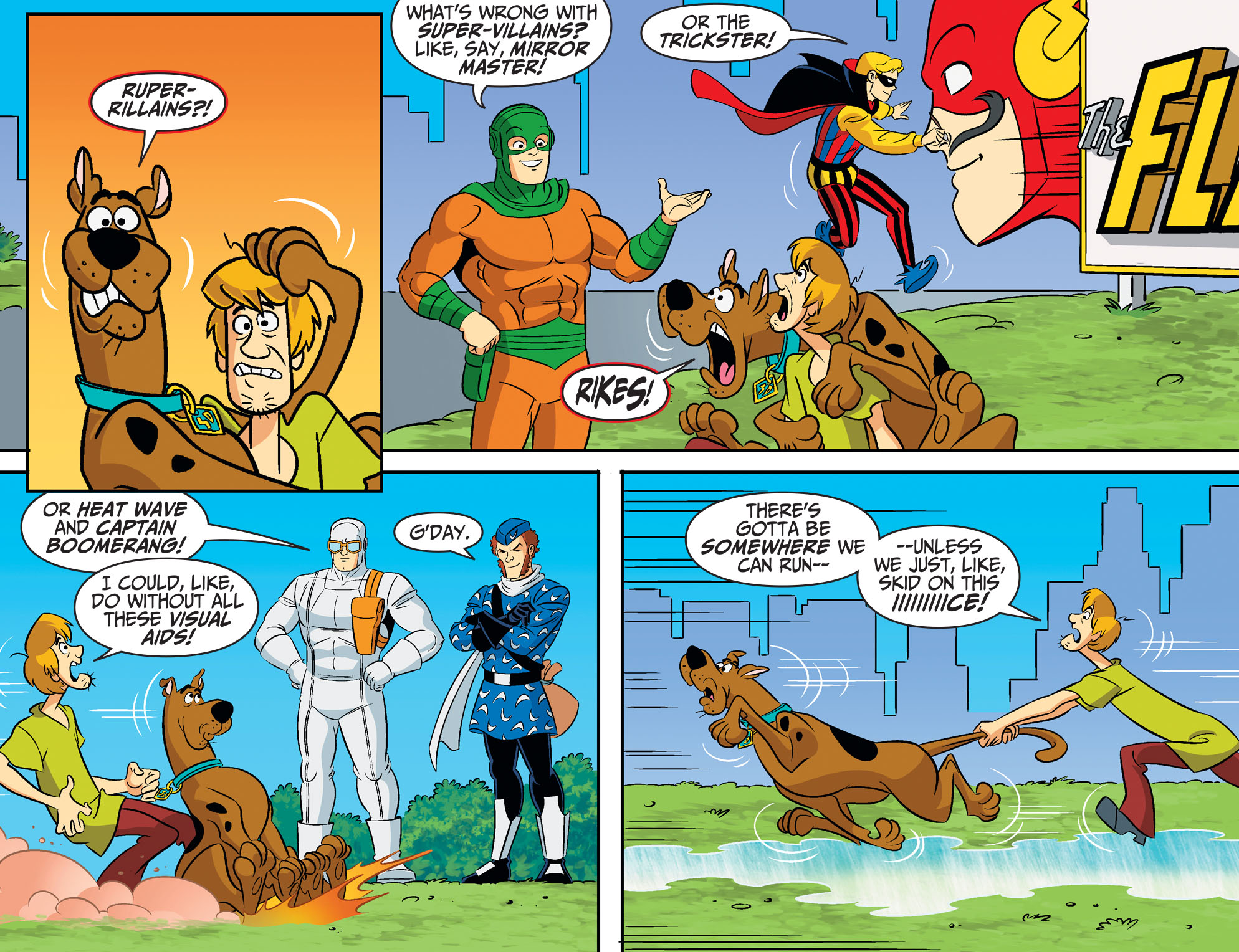 Scooby-Doo! Team-Up (2013): Chapter 95 - Page 5
