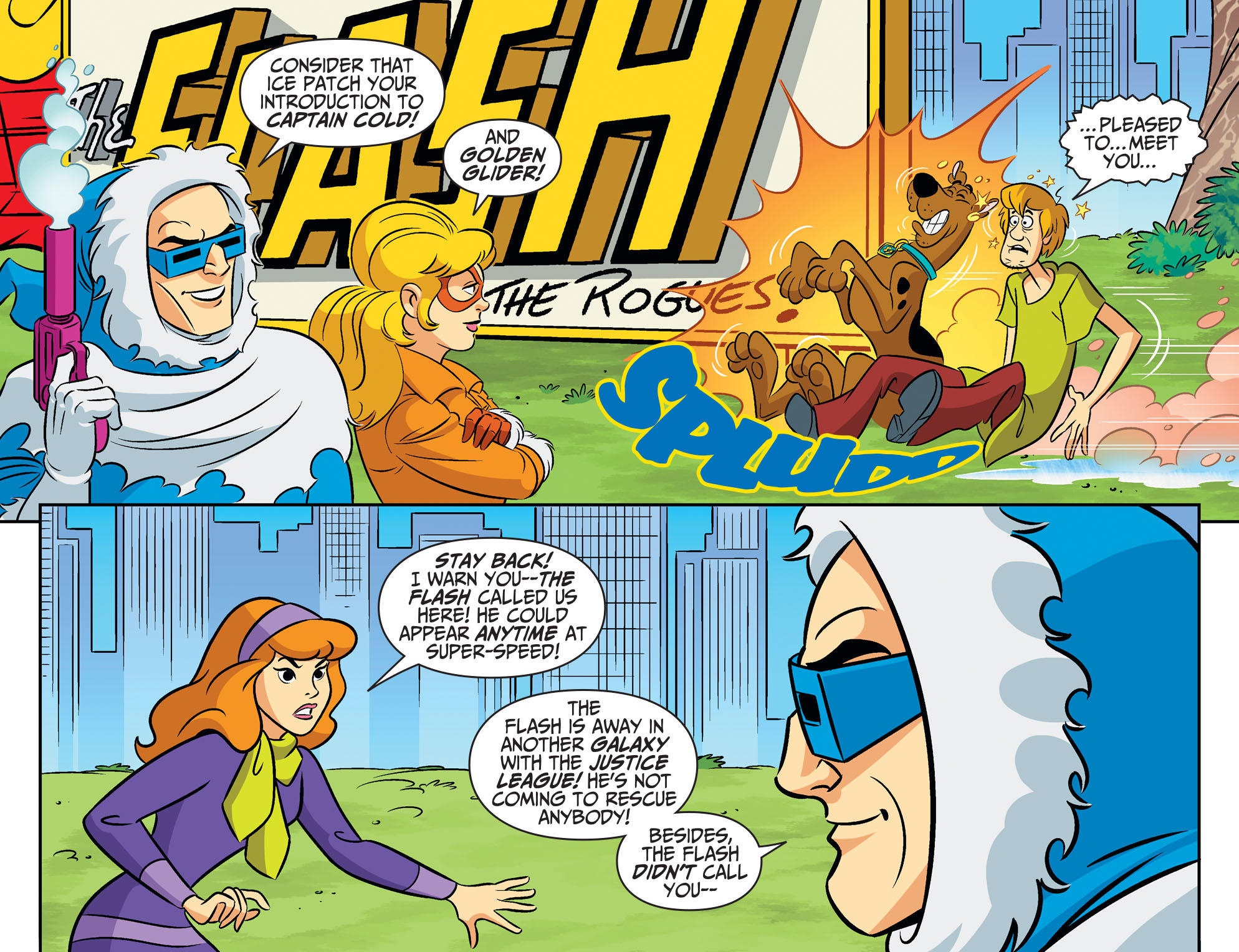 Scooby-Doo! Team-Up (2013): Chapter 95 - Page 6
