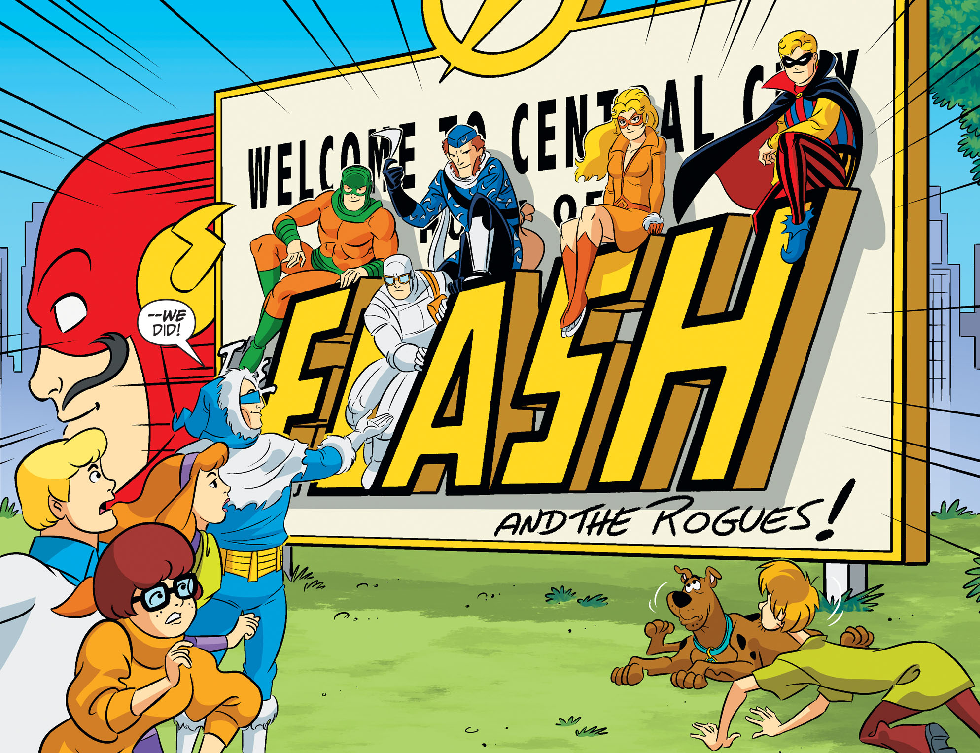 Scooby-Doo! Team-Up (2013): Chapter 95 - Page 7