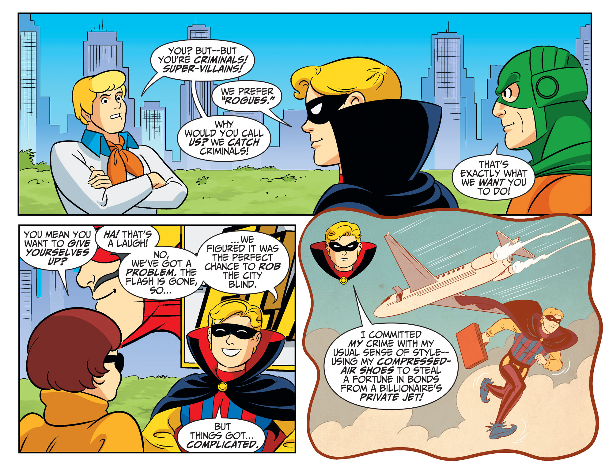 Scooby-Doo! Team-Up (2013): Chapter 95 - Page 8