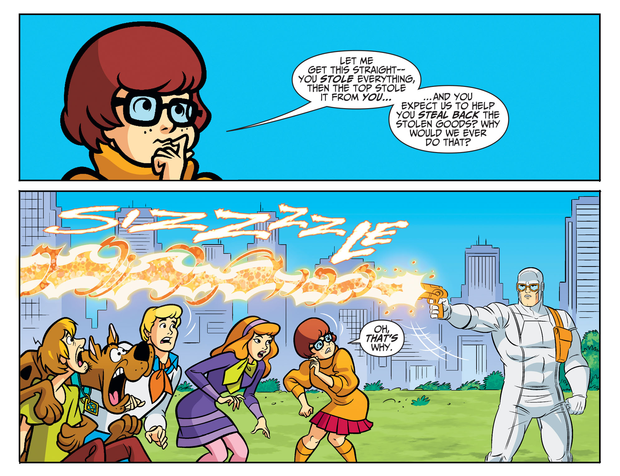 Scooby-Doo! Team-Up (2013): Chapter 95 - Page 12