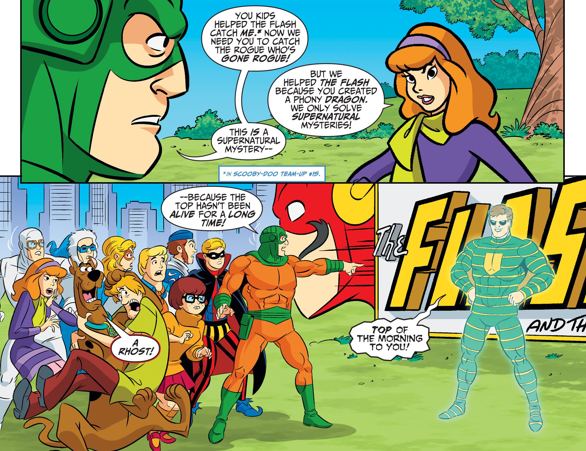 Scooby-Doo! Team-Up (2013): Chapter 95 - Page 13