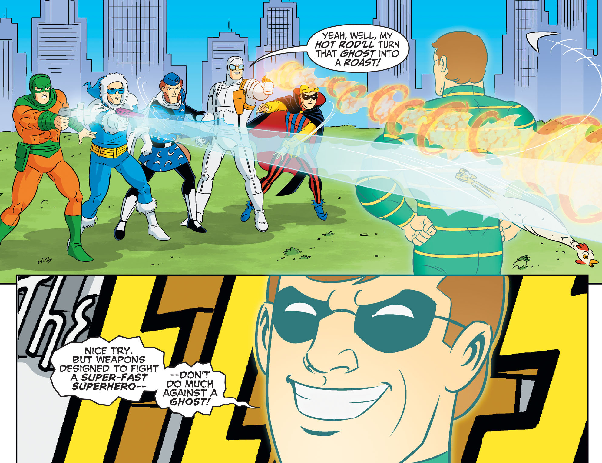 Scooby-Doo! Team-Up (2013): Chapter 95 - Page 14