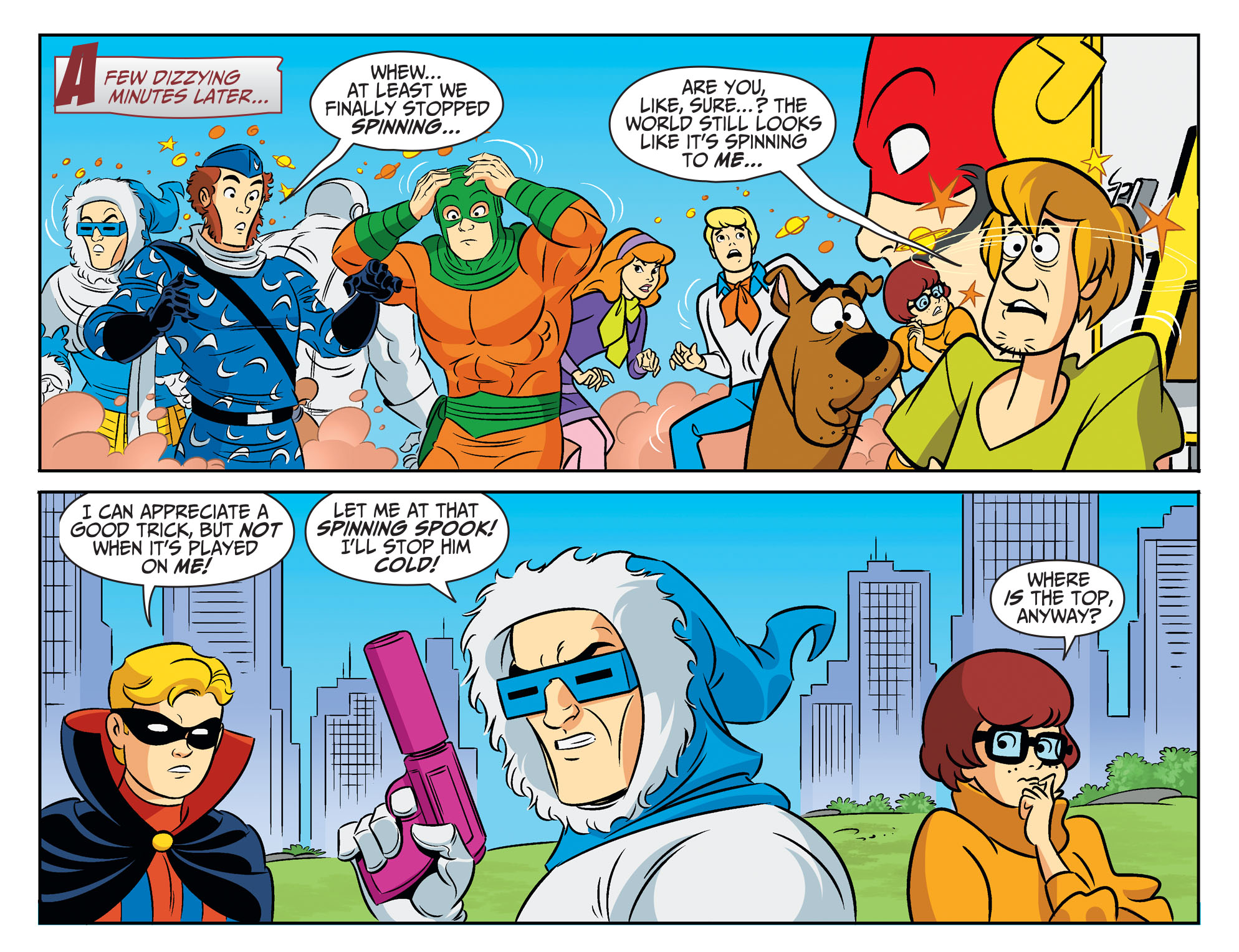Scooby-Doo! Team-Up (2013): Chapter 95 - Page 16