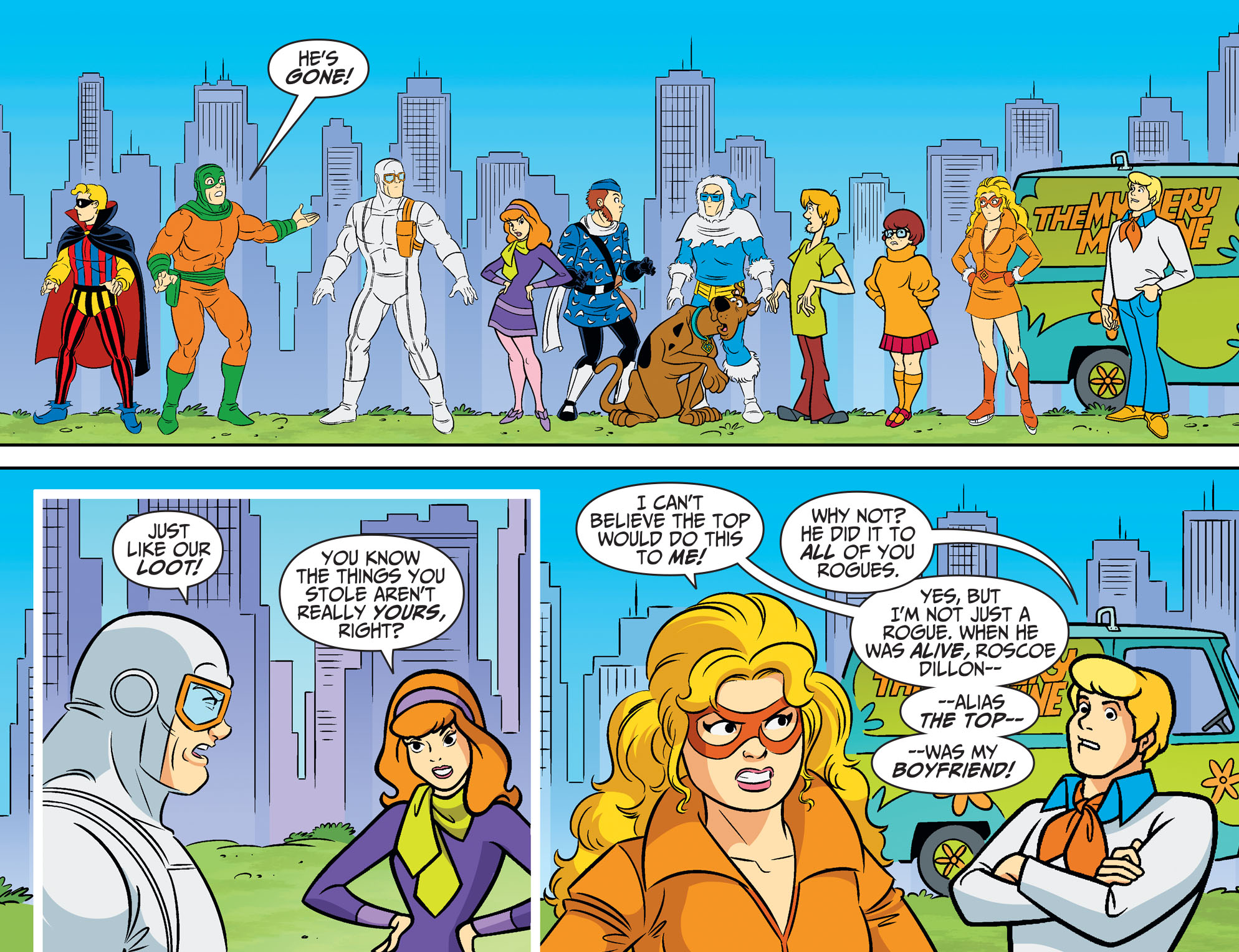 Scooby-Doo! Team-Up (2013): Chapter 95 - Page 17