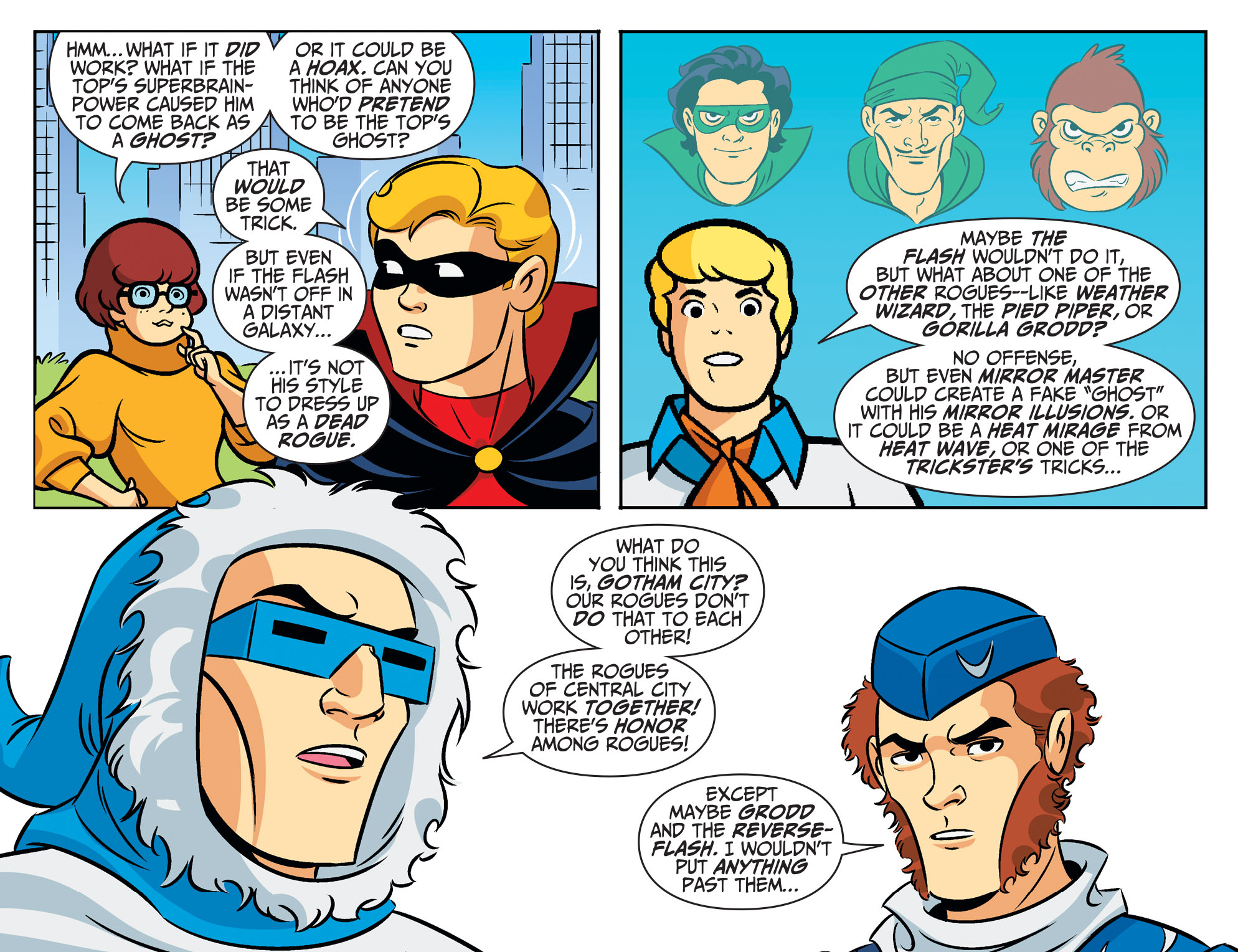 Scooby-Doo! Team-Up (2013): Chapter 95 - Page 19
