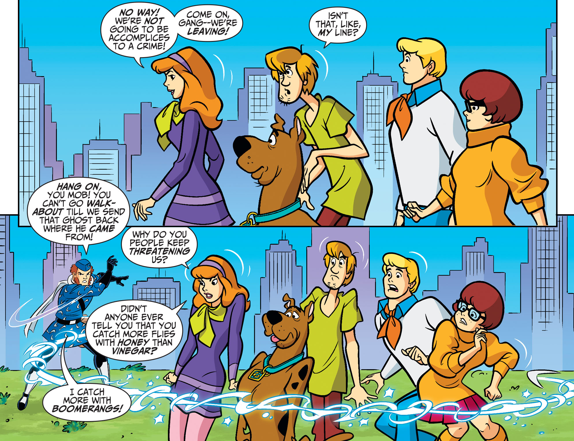 Scooby-Doo! Team-Up (2013): Chapter 95 - Page 21