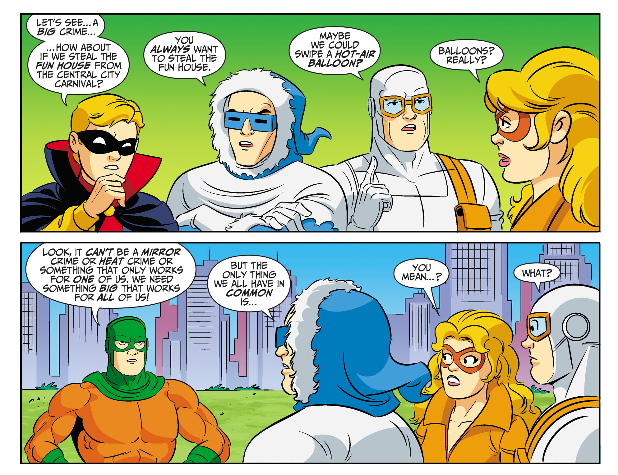 Scooby-Doo! Team-Up (2013): Chapter 95 - Page 22