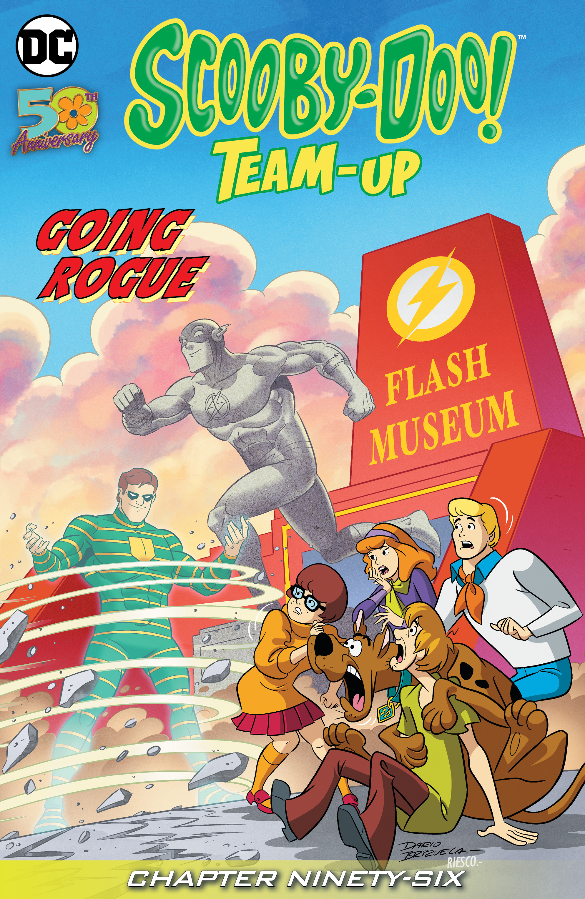 Scooby-Doo! Team-Up (2013): Chapter 96 - Page 2