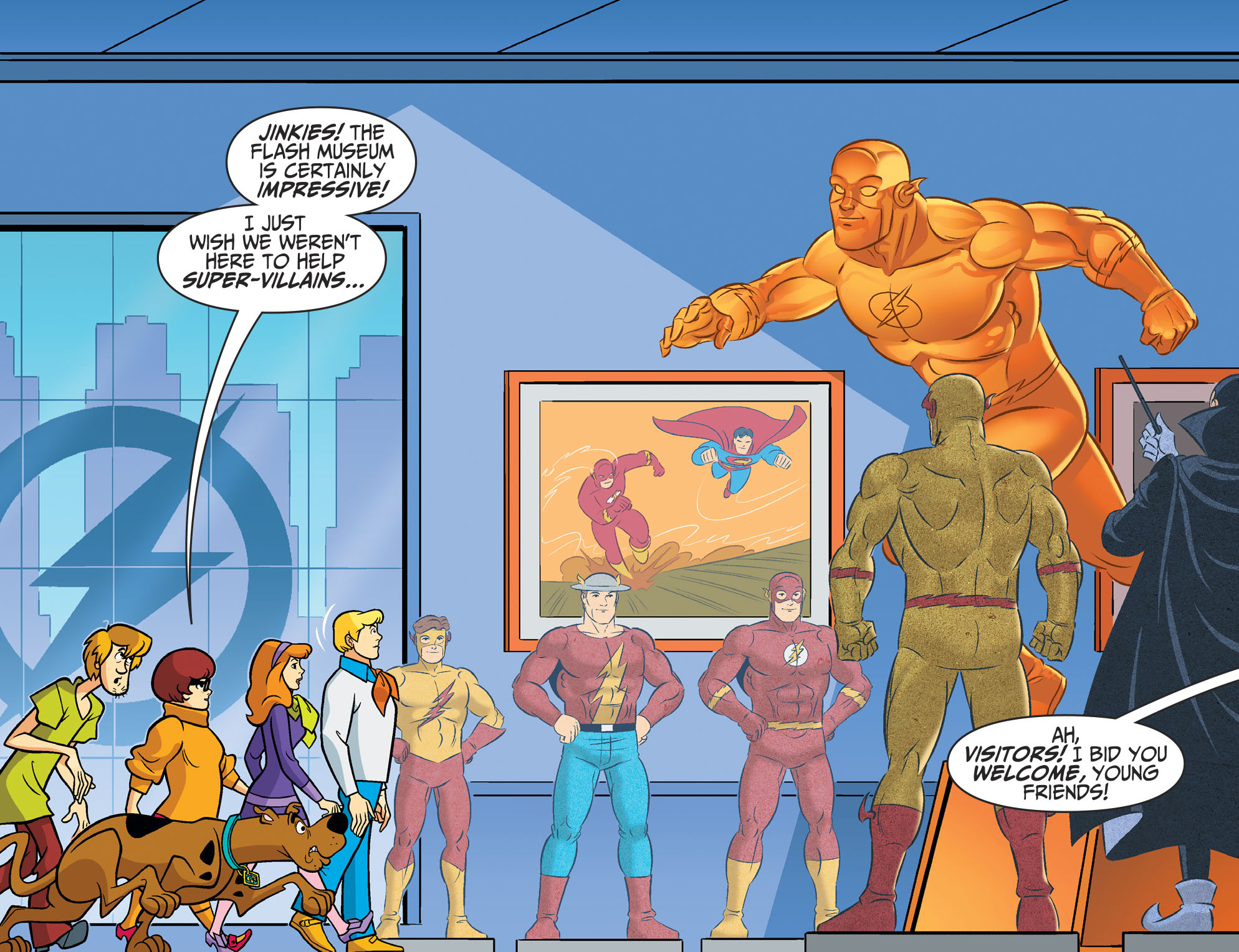 Scooby-Doo! Team-Up (2013): Chapter 96 - Page 4