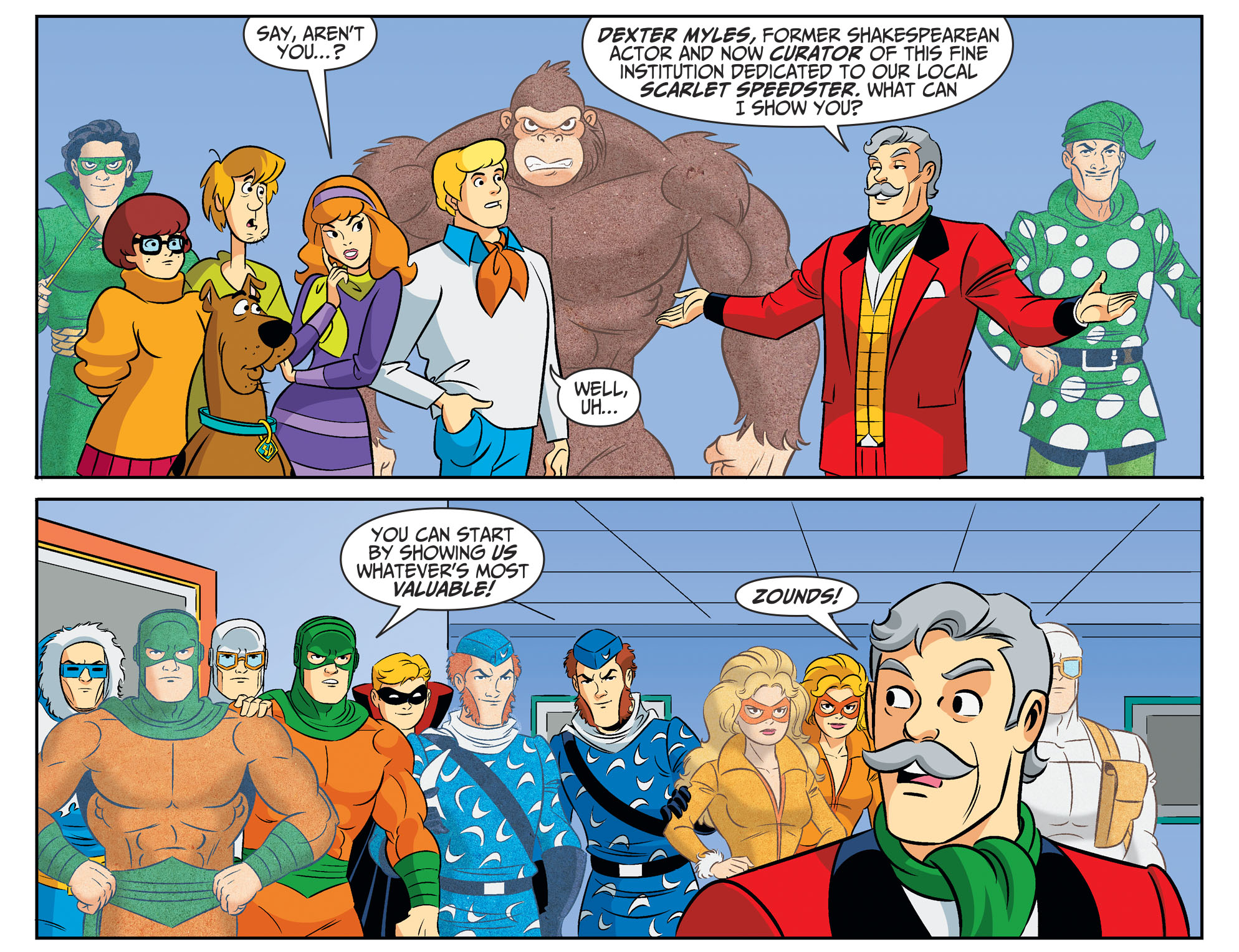 Scooby-Doo! Team-Up (2013): Chapter 96 - Page 5