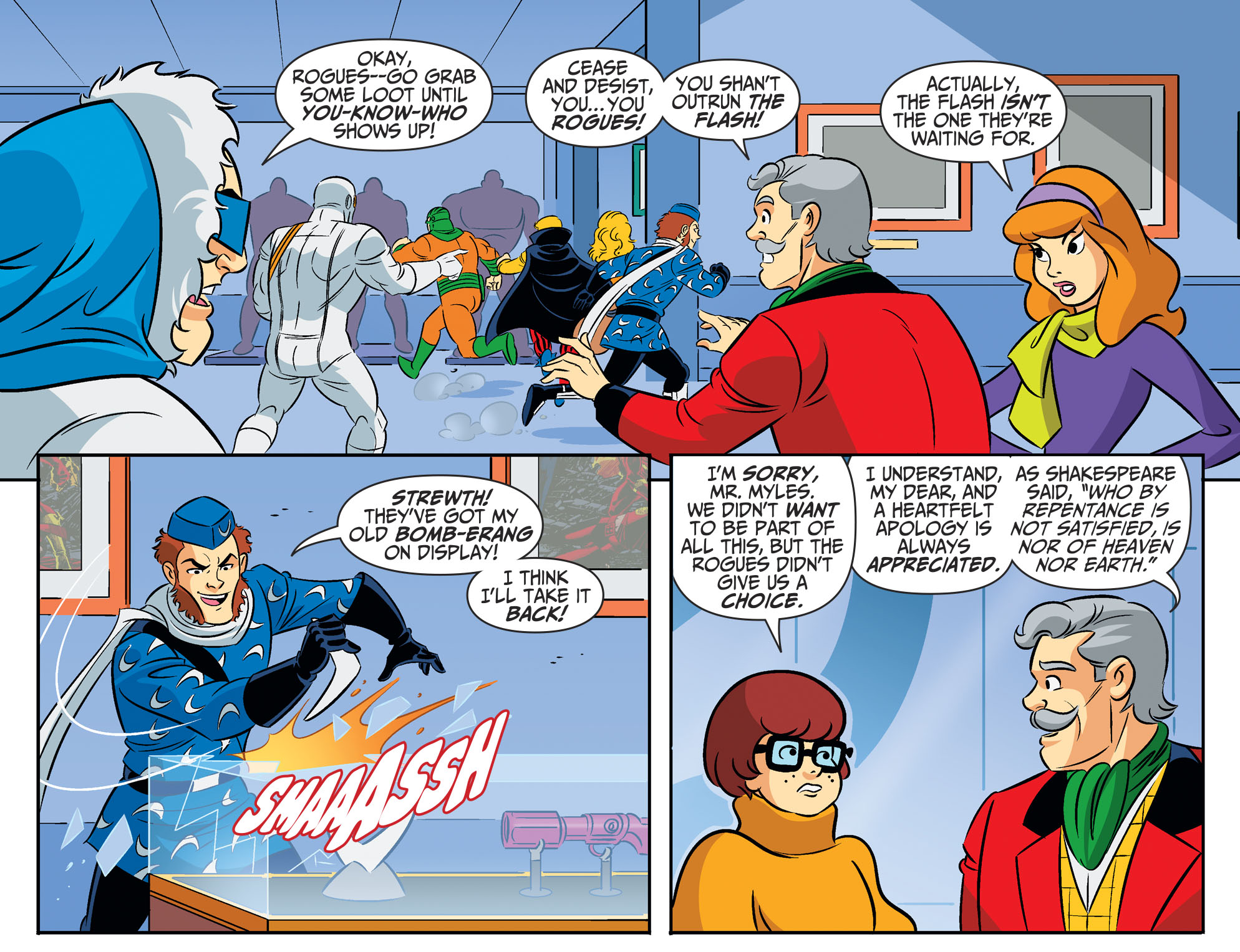 Scooby-Doo! Team-Up (2013): Chapter 96 - Page 6