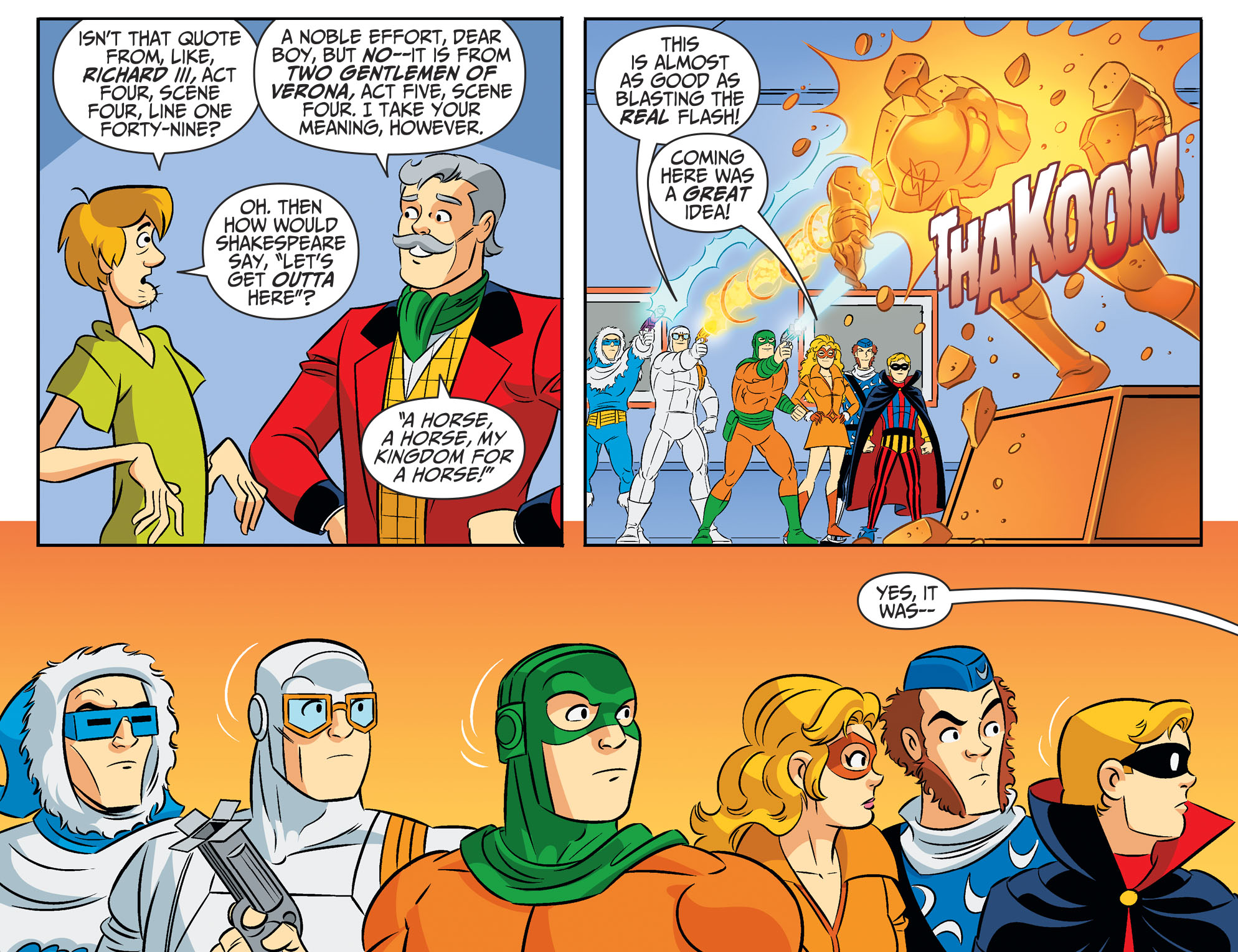 Scooby-Doo! Team-Up (2013): Chapter 96 - Page 7