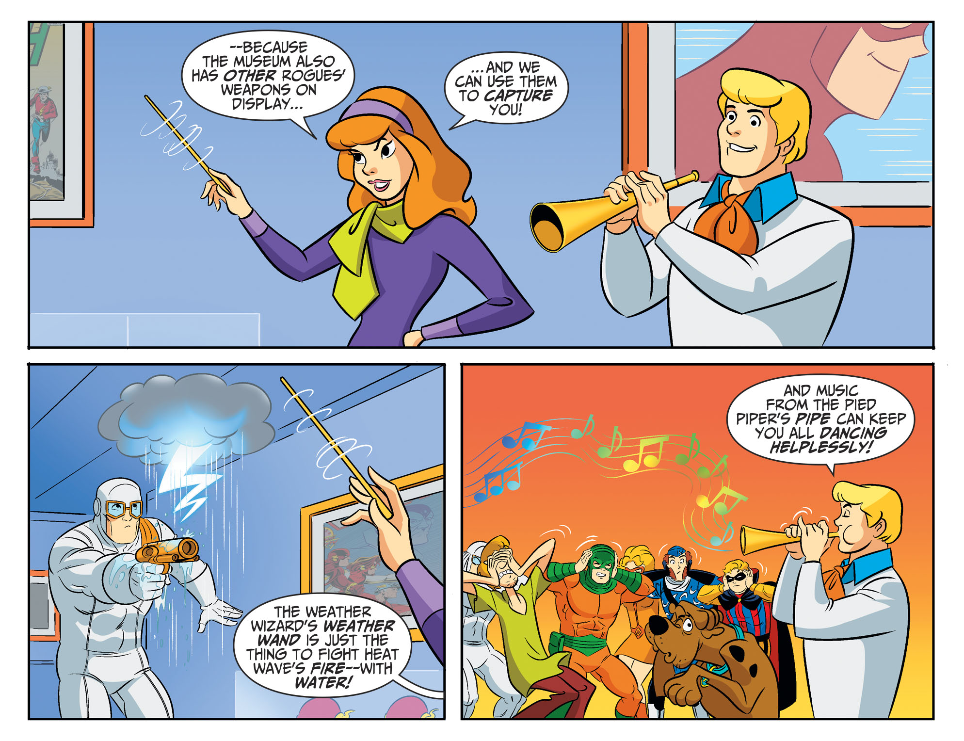 Scooby-Doo! Team-Up (2013): Chapter 96 - Page 8