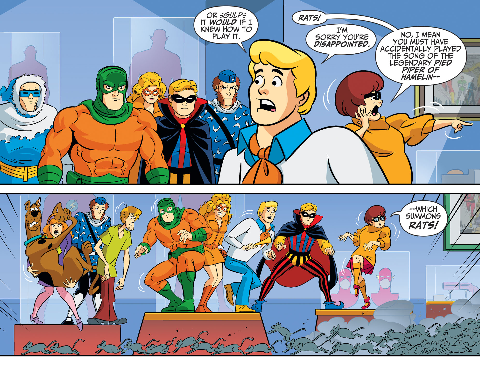 Scooby-Doo! Team-Up (2013): Chapter 96 - Page 9