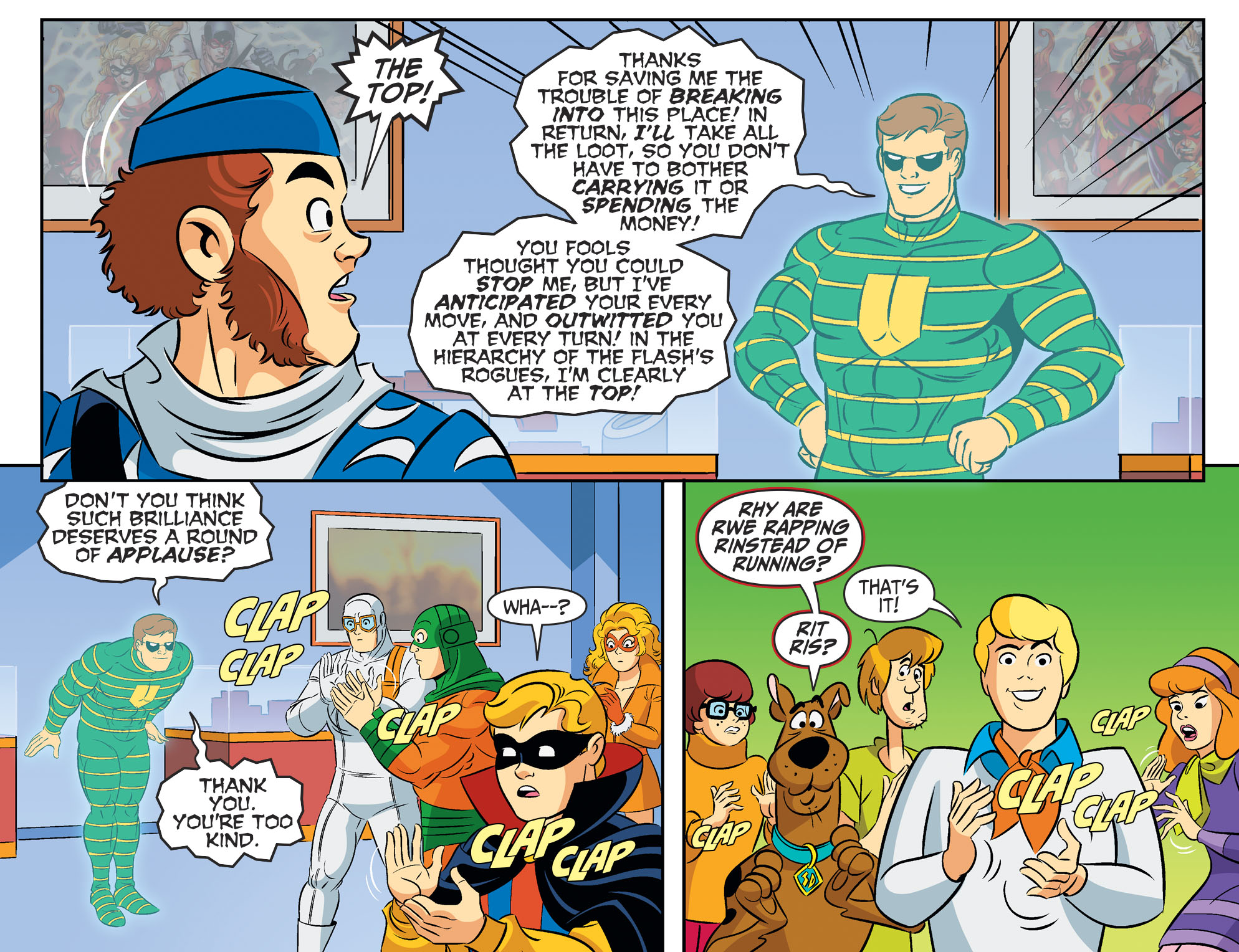 Scooby-Doo! Team-Up (2013): Chapter 96 - Page 11