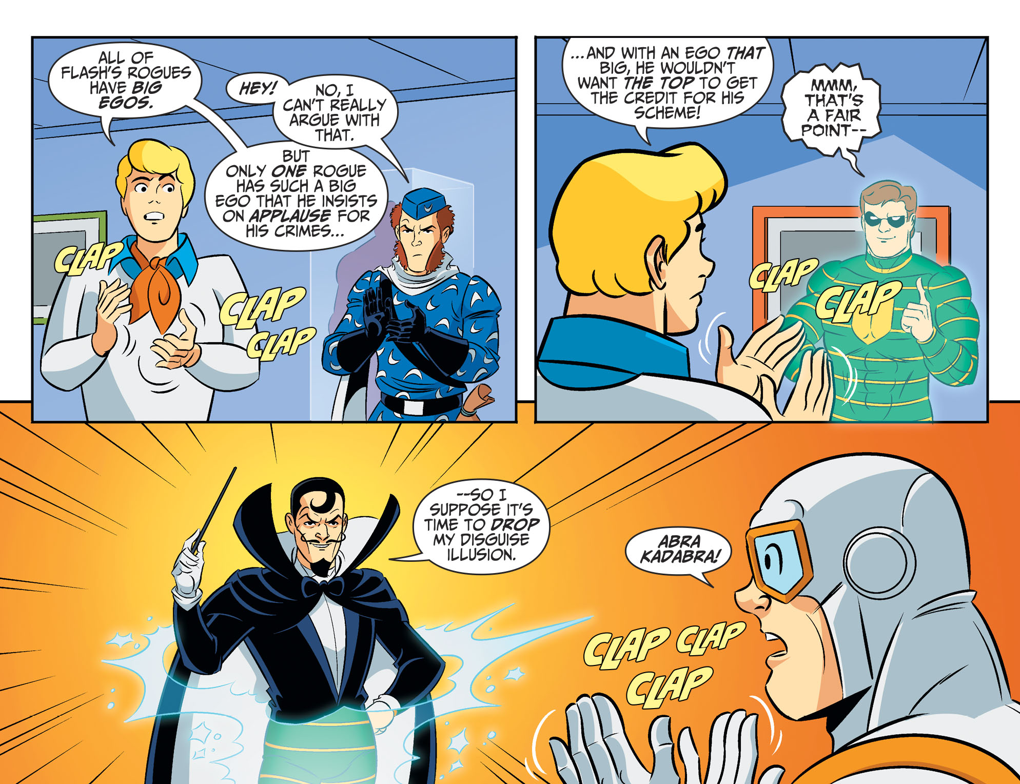 Scooby-Doo! Team-Up (2013): Chapter 96 - Page 12