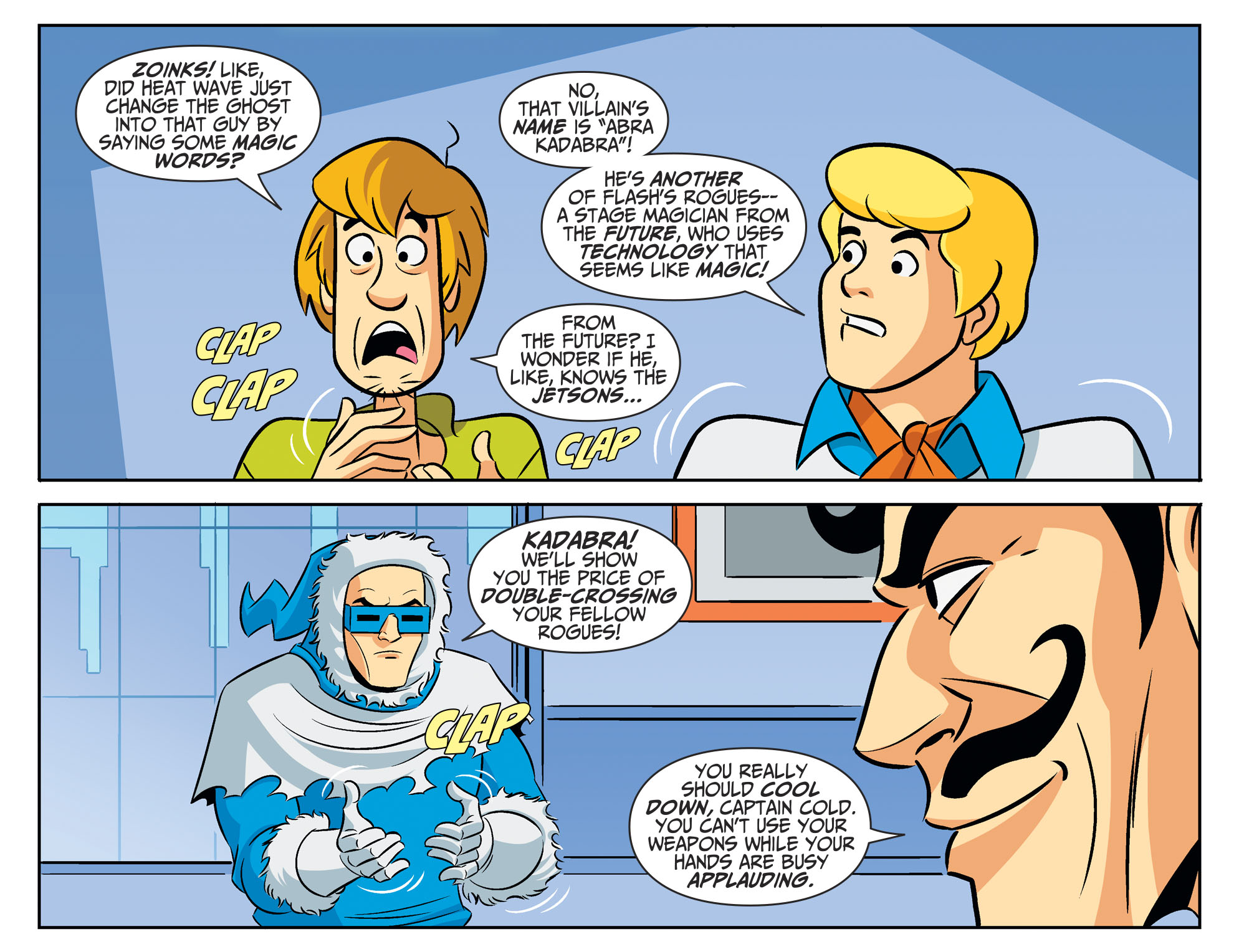 Scooby-Doo! Team-Up (2013): Chapter 96 - Page 13