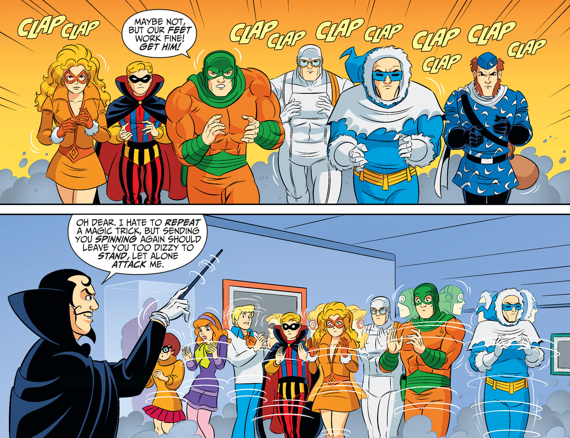 Scooby-Doo! Team-Up (2013): Chapter 96 - Page 14