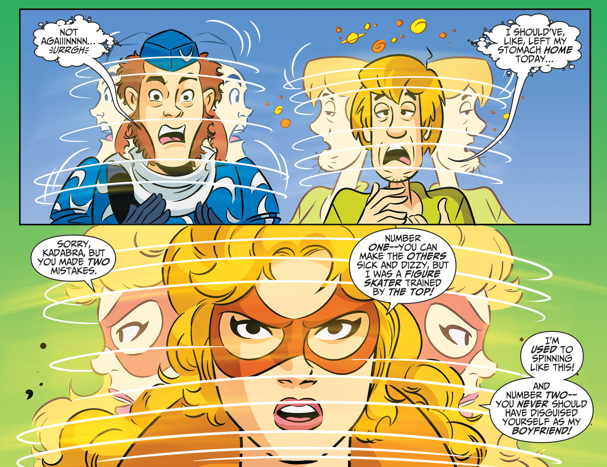 Scooby-Doo! Team-Up (2013): Chapter 96 - Page 15