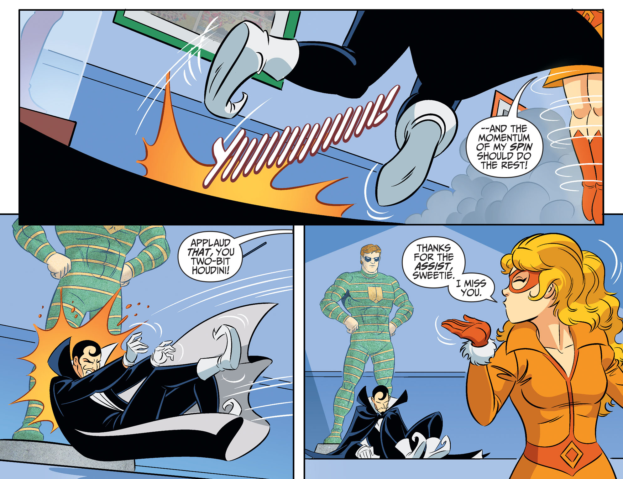Scooby-Doo! Team-Up (2013): Chapter 96 - Page 17