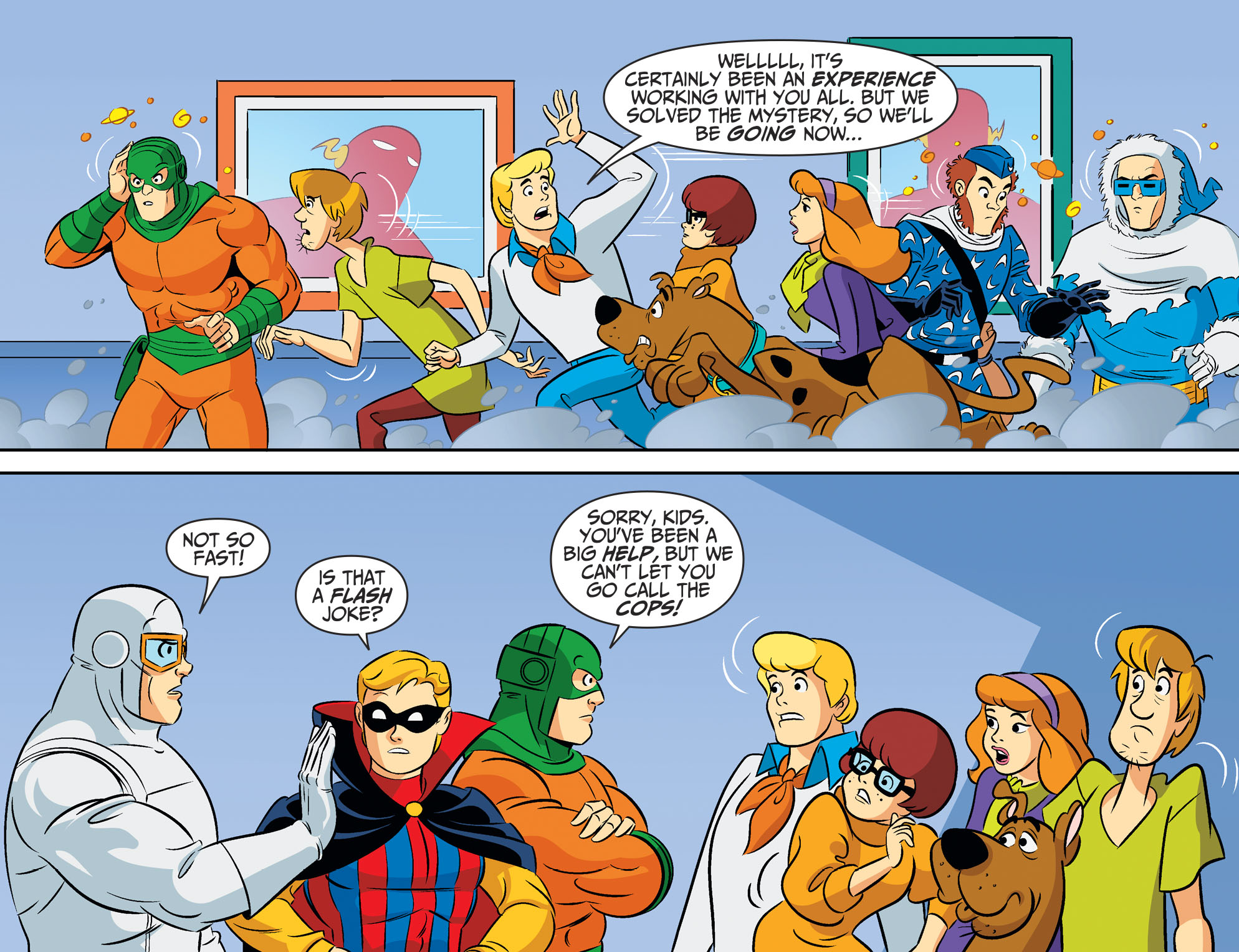 Scooby-Doo! Team-Up (2013): Chapter 96 - Page 18
