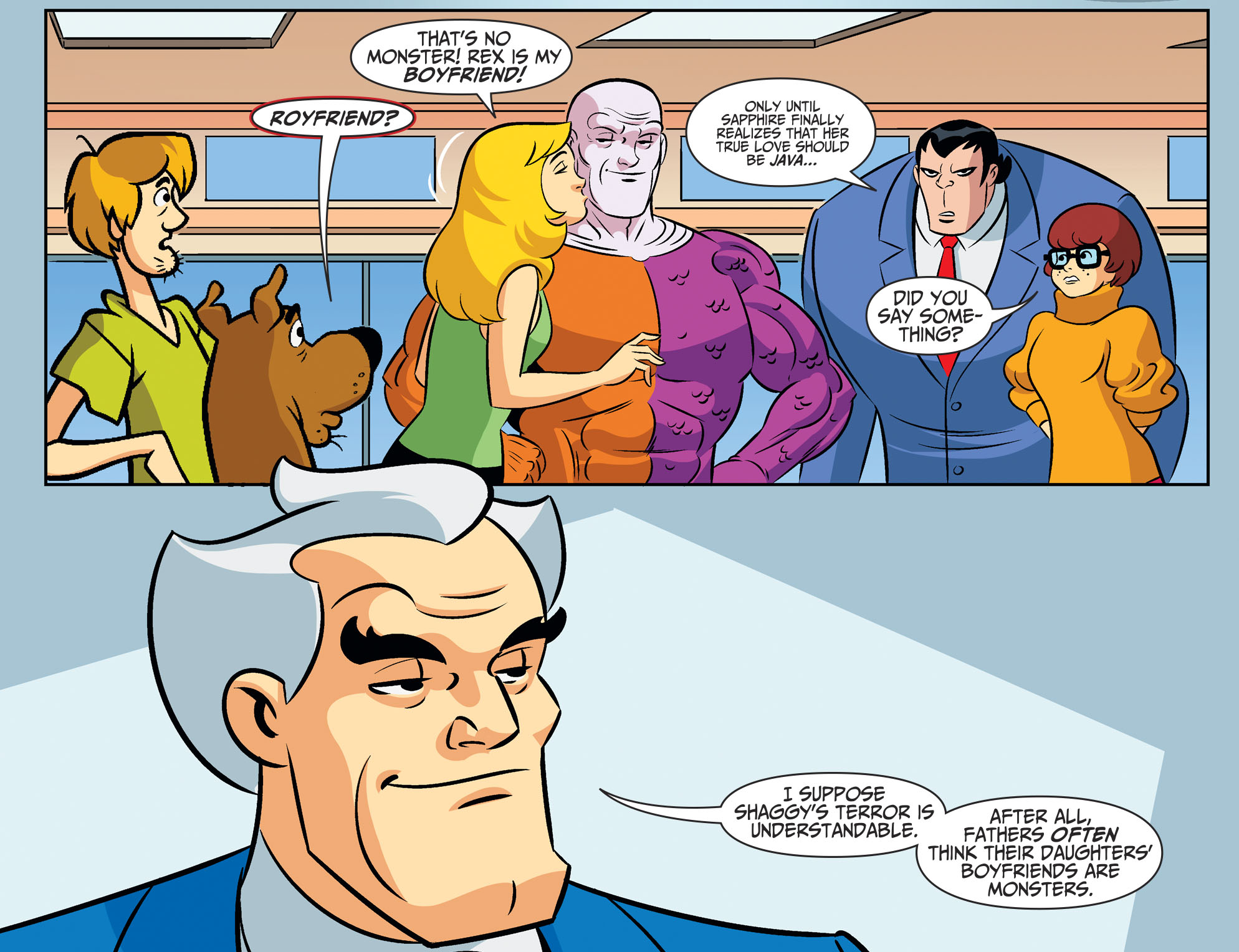 Scooby-Doo! Team-Up (2013): Chapter 97 - Page 7