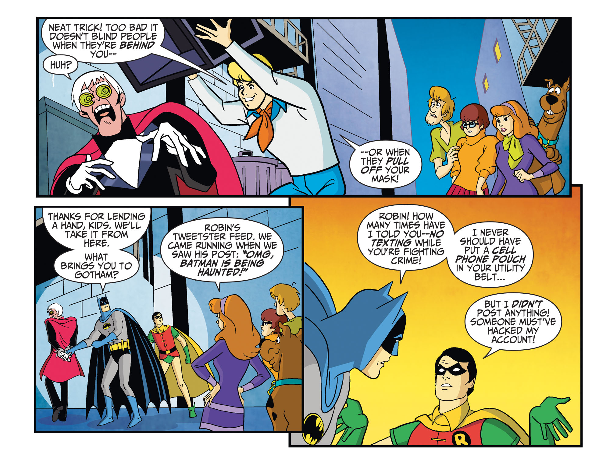 Scooby-Doo! Team-Up (2013): Chapter 99 - Page 5