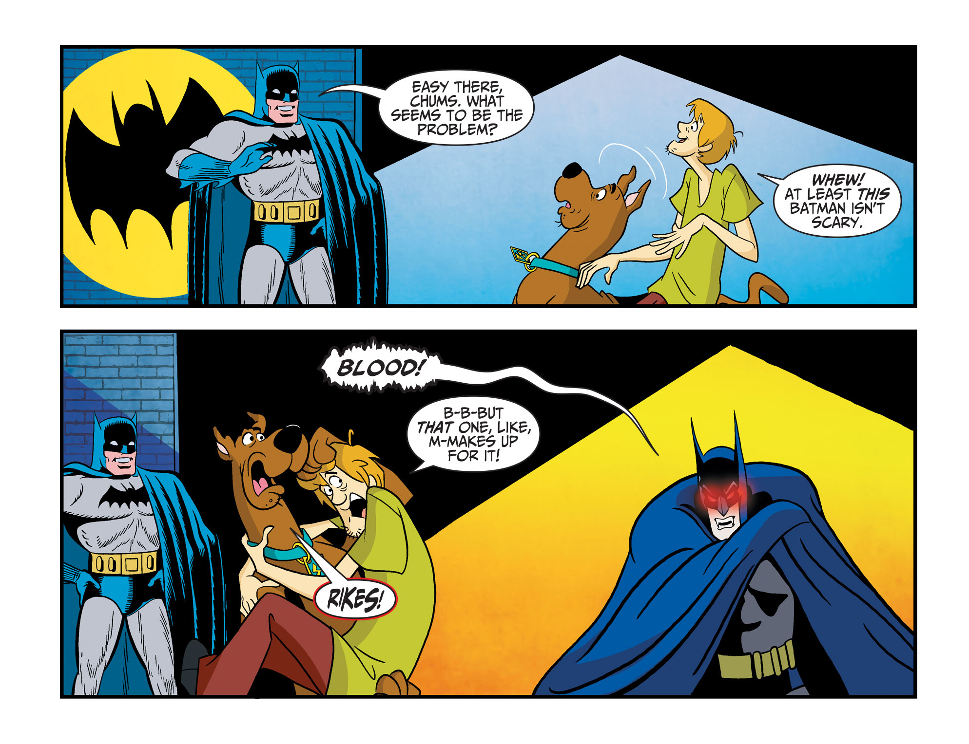 Scooby-Doo! Team-Up (2013): Chapter 99 - Page 9