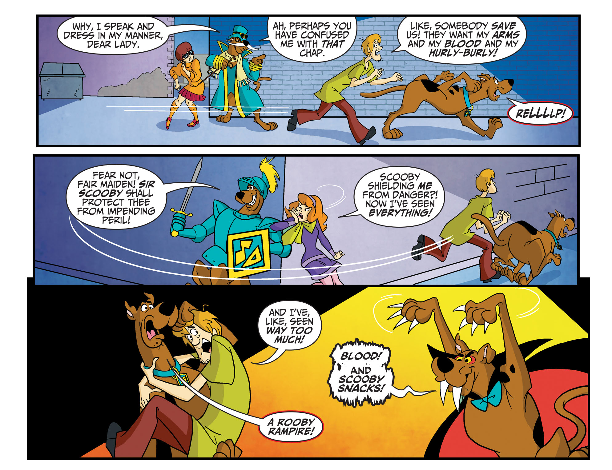 Scooby-Doo! Team-Up (2013): Chapter 99 - Page 11