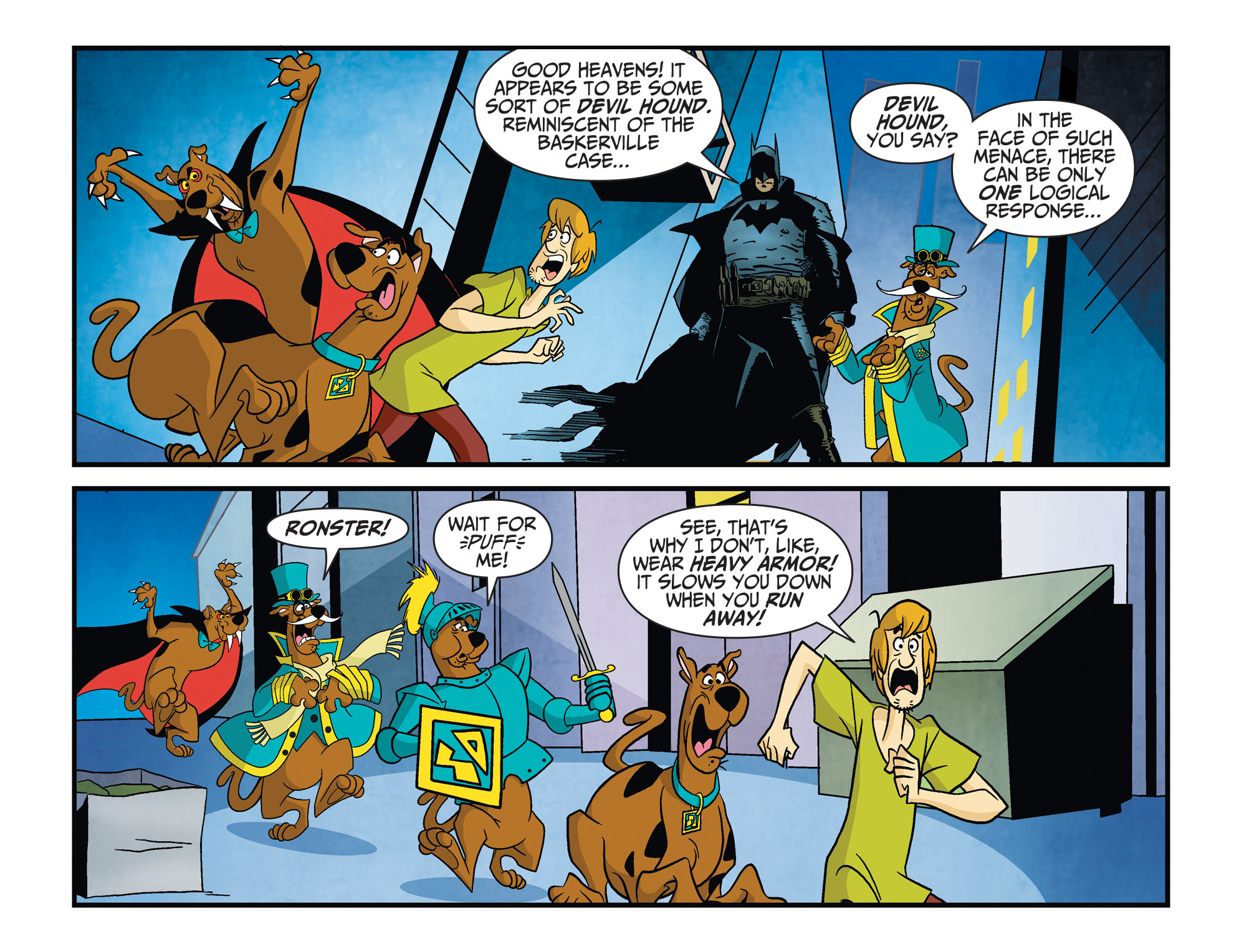 Scooby-Doo! Team-Up (2013): Chapter 99 - Page 12