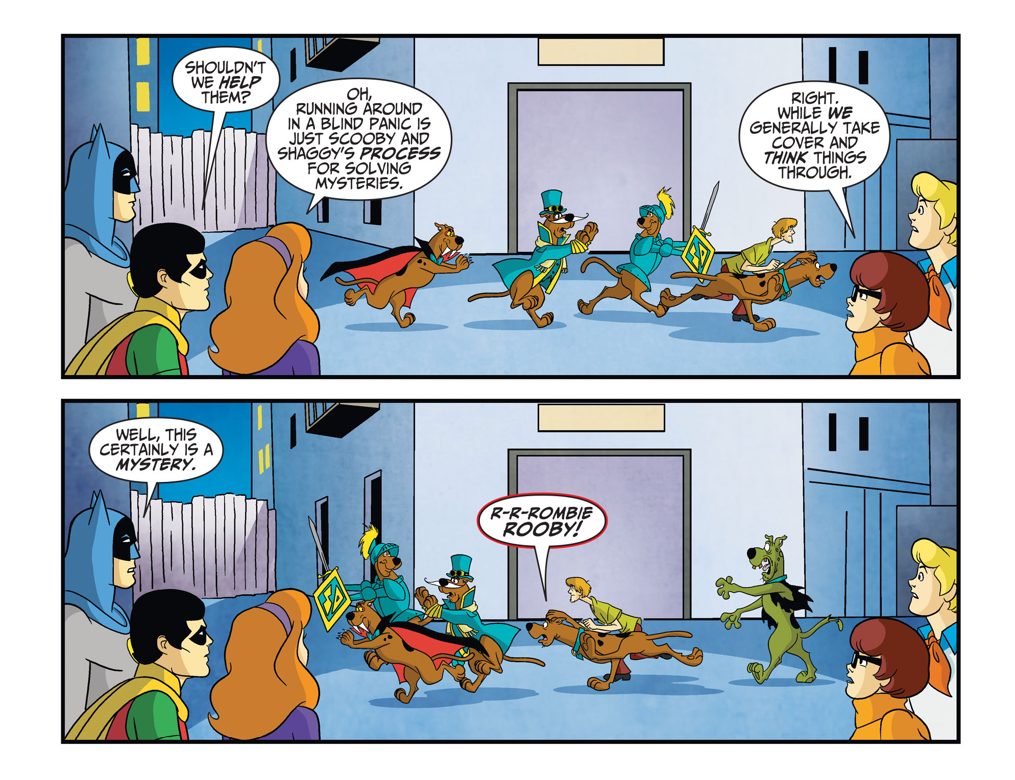 Scooby-Doo! Team-Up (2013): Chapter 99 - Page 13