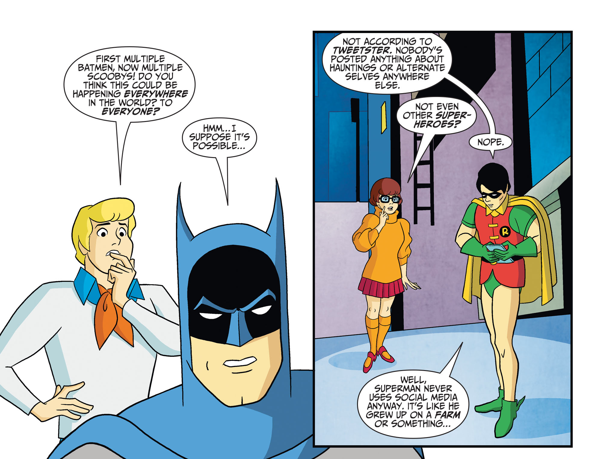 Scooby-Doo! Team-Up (2013): Chapter 99 - Page 14