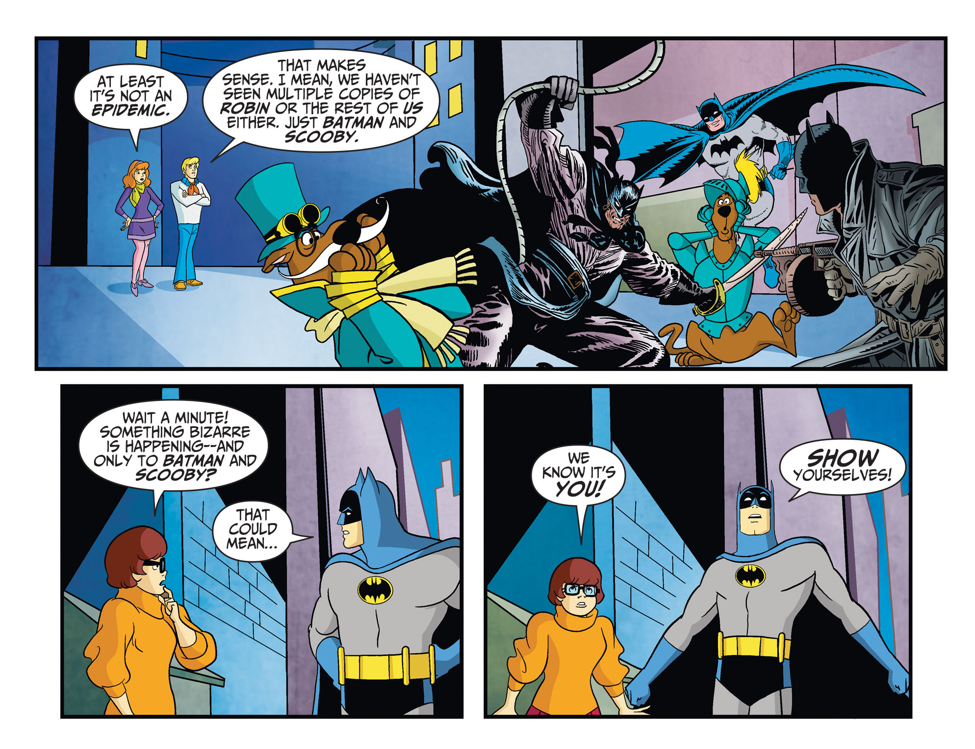 Scooby-Doo! Team-Up (2013): Chapter 99 - Page 15
