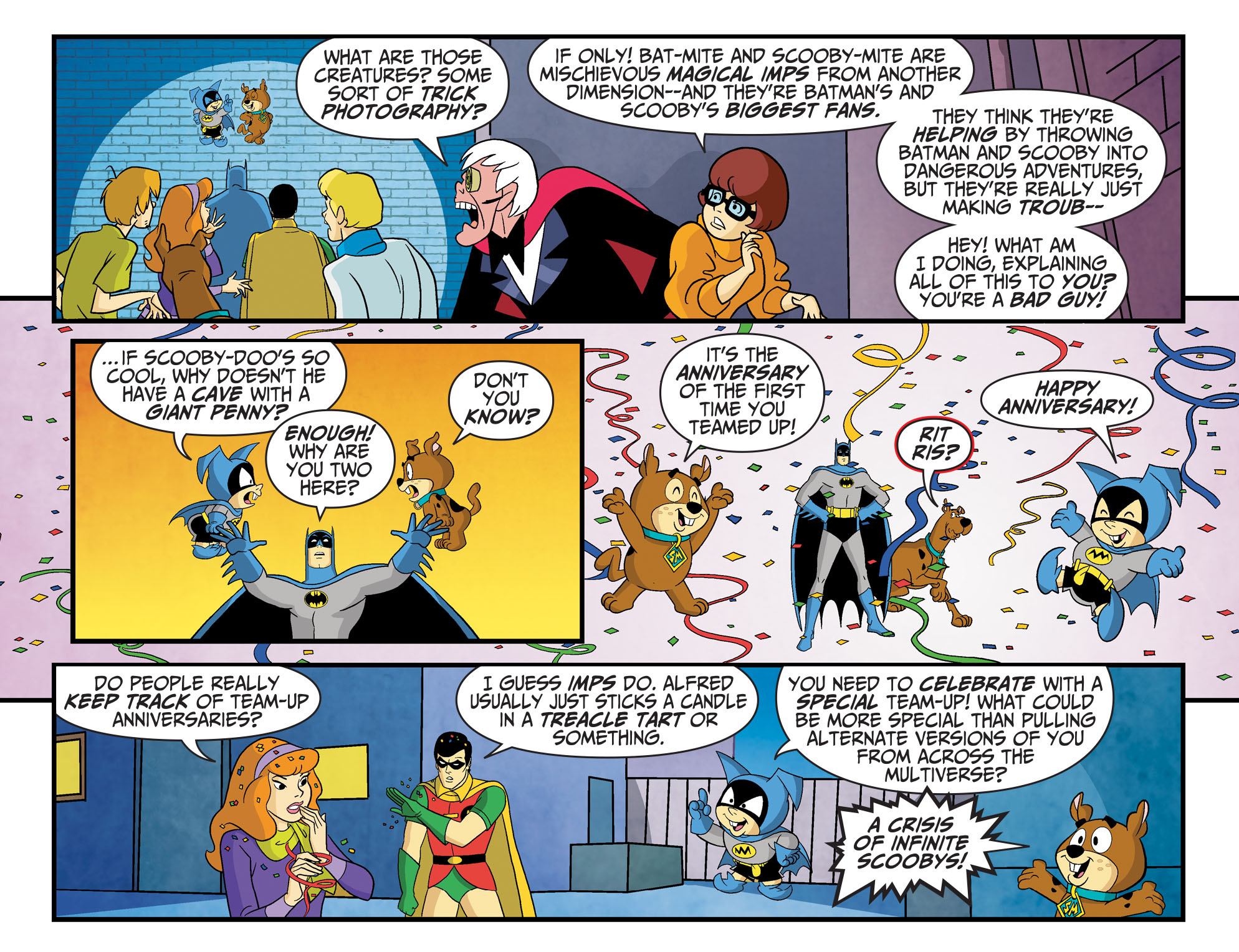 Scooby-Doo! Team-Up (2013): Chapter 99 - Page 17