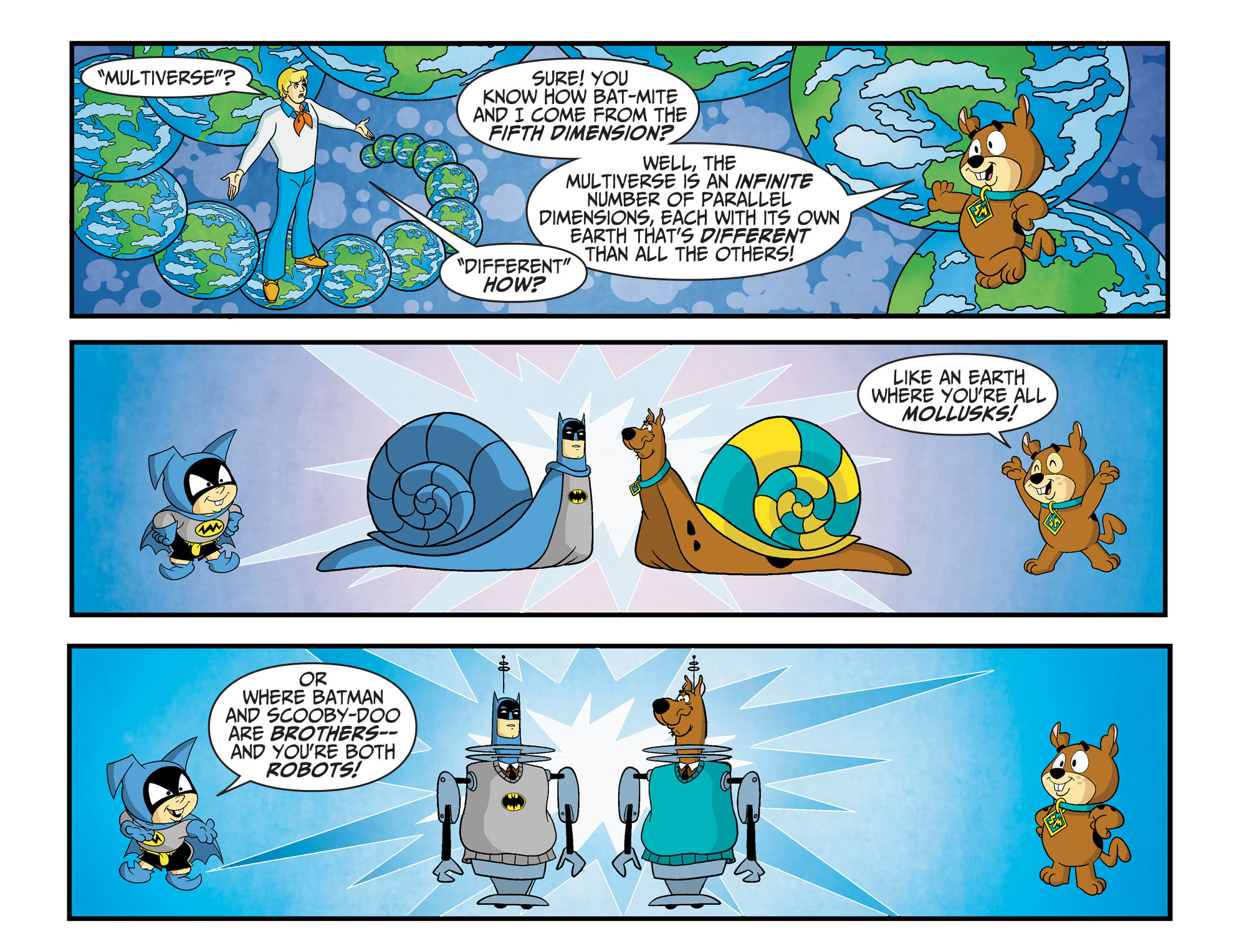Scooby-Doo! Team-Up (2013): Chapter 99 - Page 18