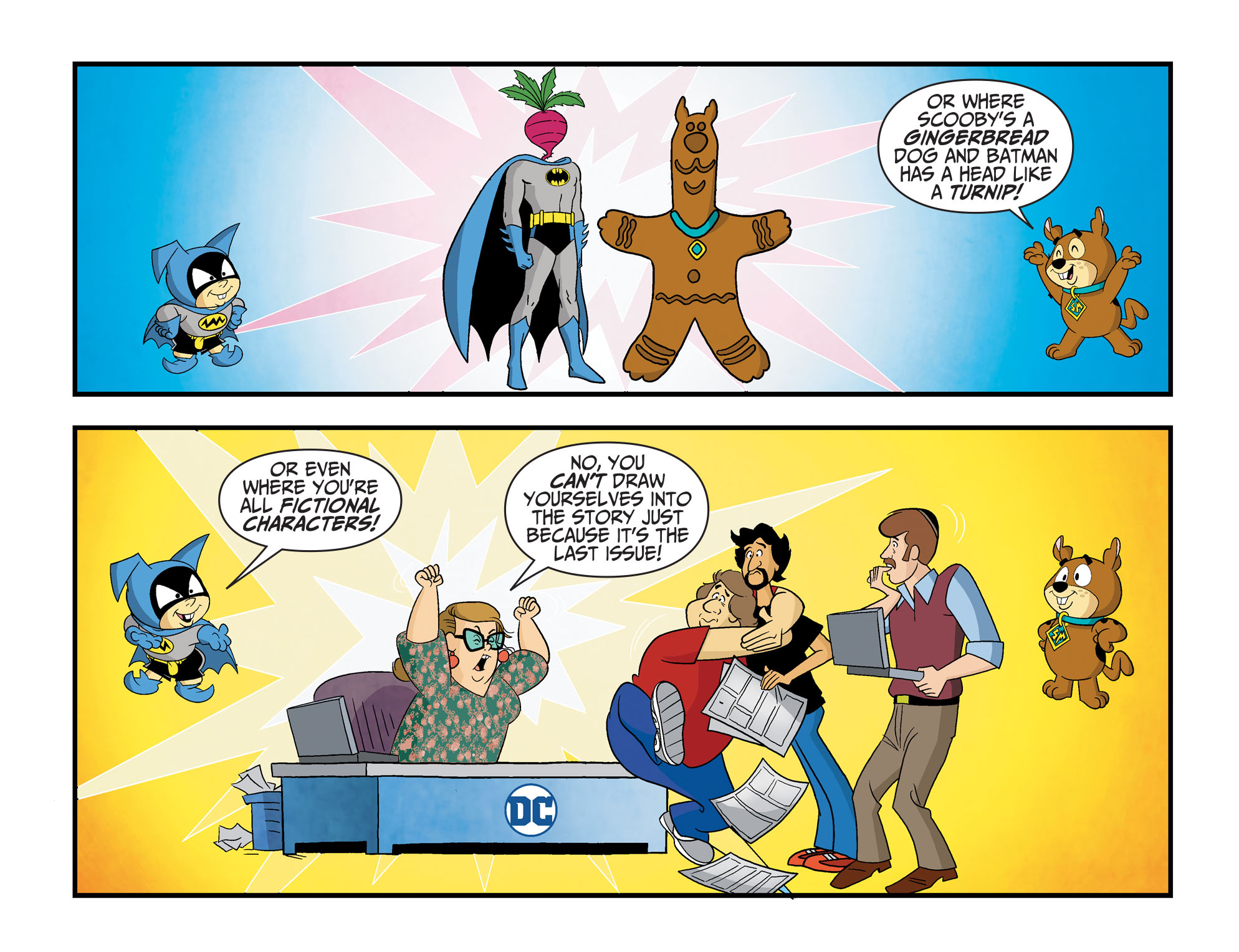 Scooby-Doo! Team-Up (2013): Chapter 99 - Page 19