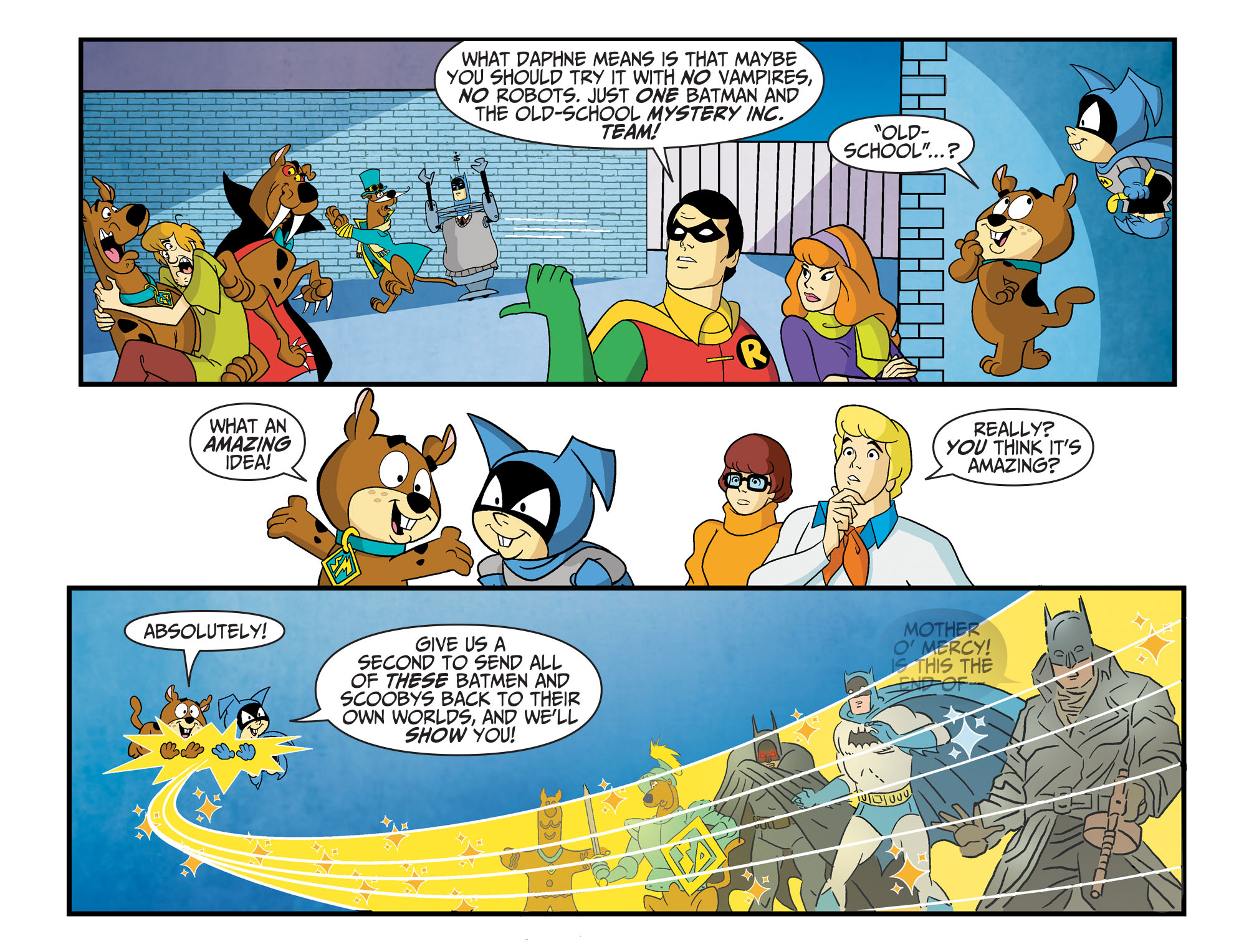 Scooby-Doo! Team-Up (2013): Chapter 99 - Page 21