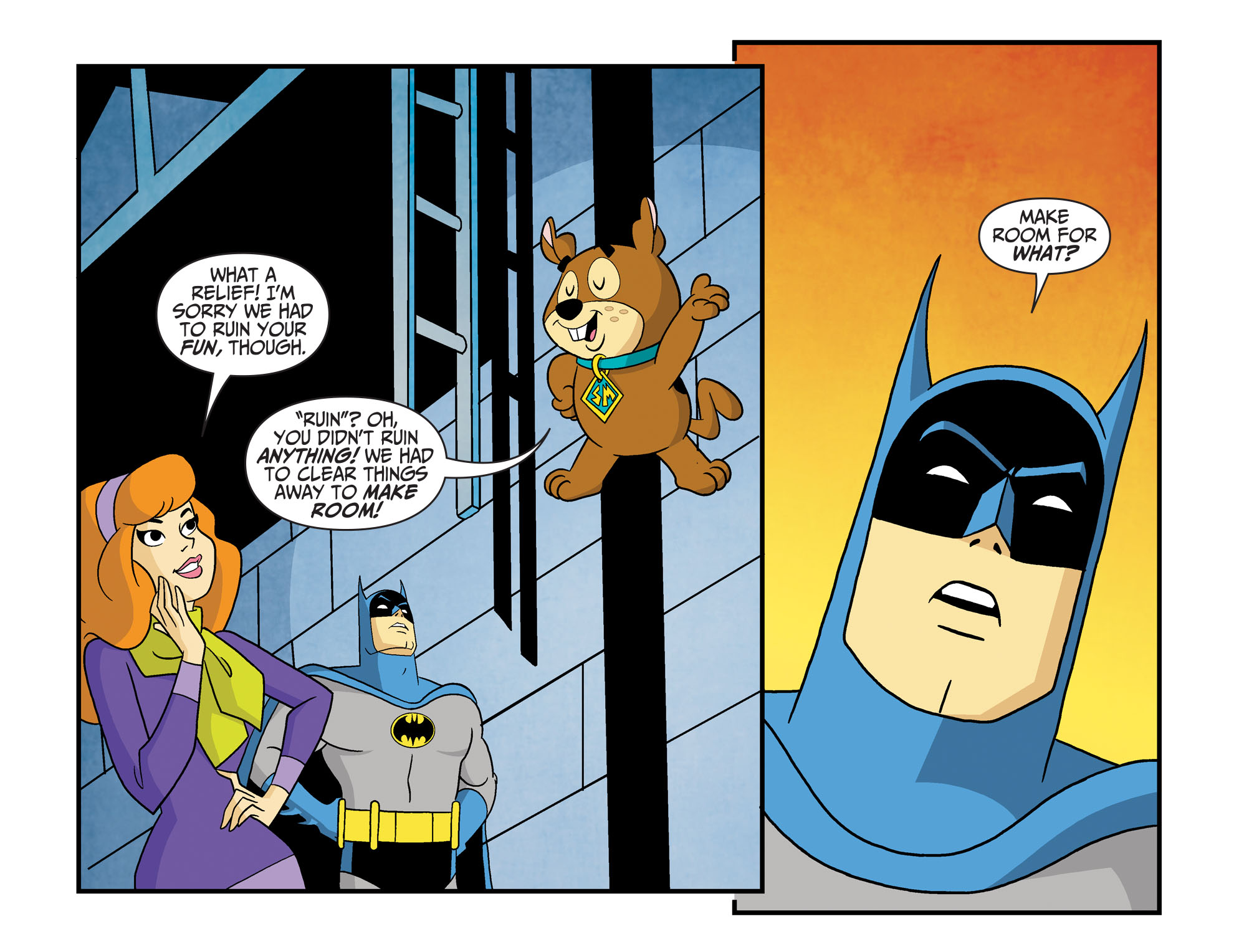 Scooby-Doo! Team-Up (2013): Chapter 99 - Page 22