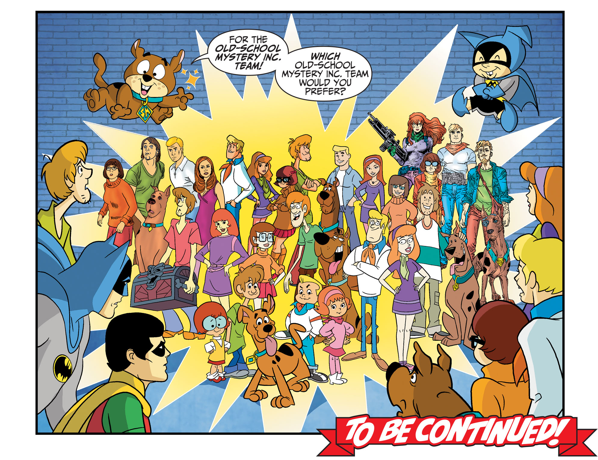 Scooby-Doo! Team-Up (2013): Chapter 99 - Page 23