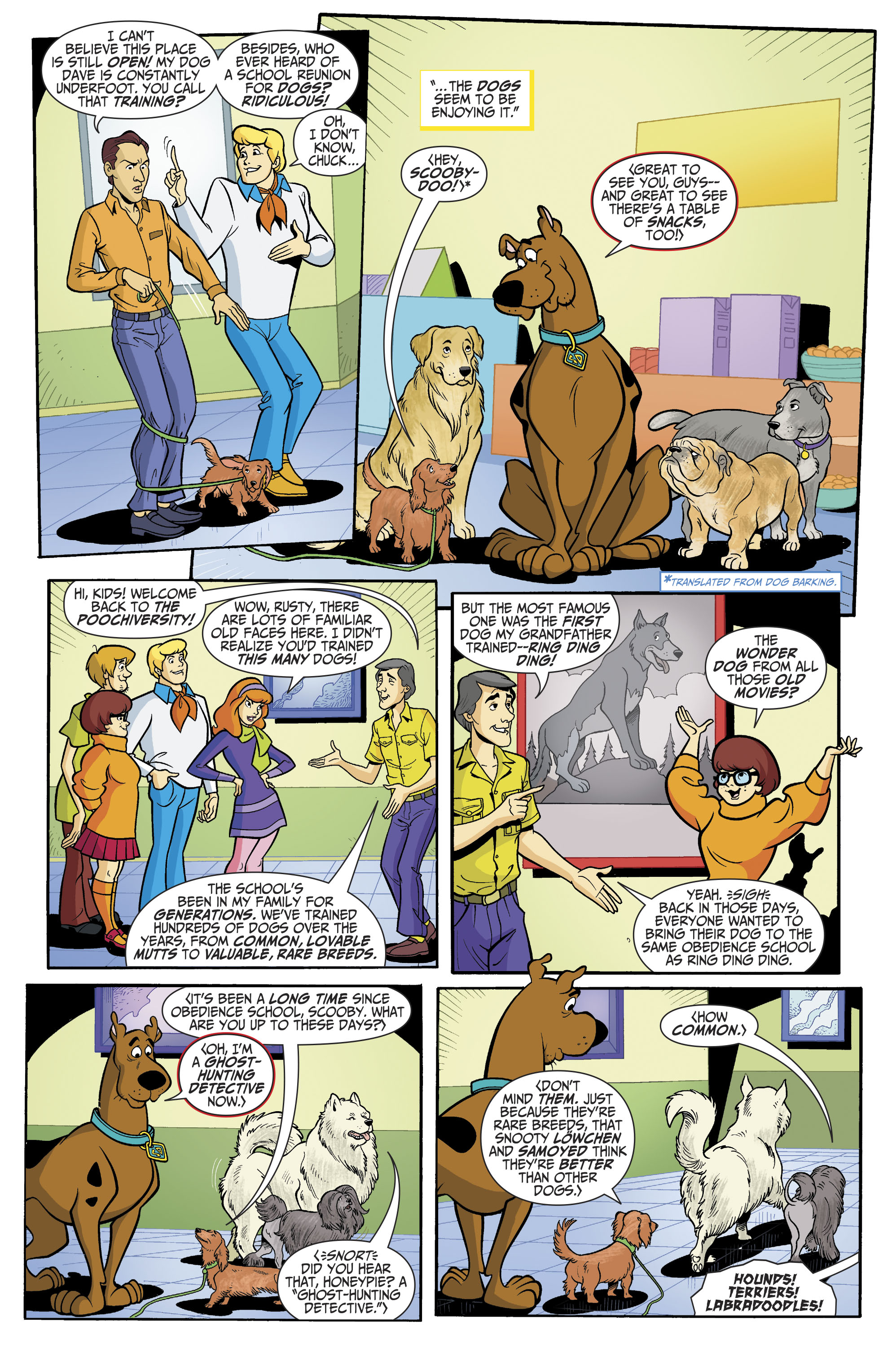 Scooby-Doo, Where Are You? (2010-): Chapter 100 - Page 3