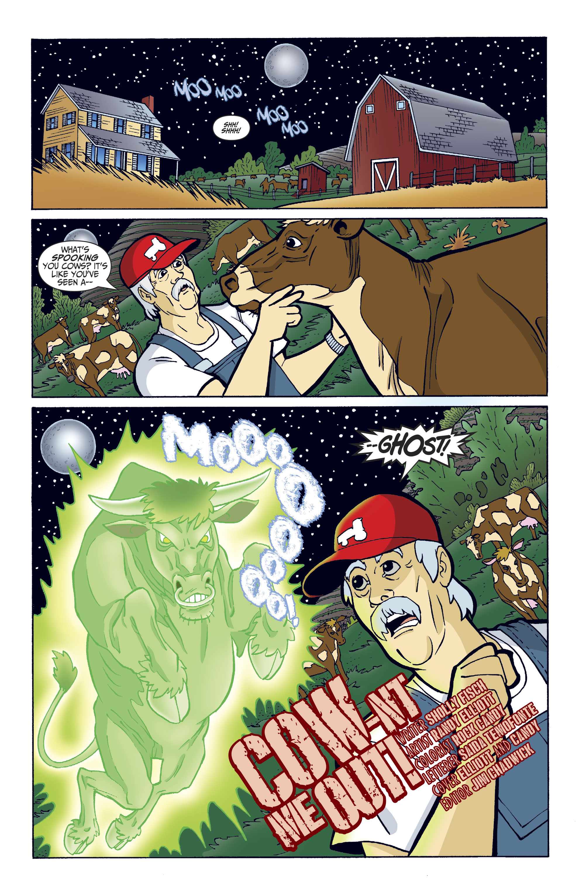 Scooby-Doo, Where Are You? (2010-): Chapter 101 - Page 2
