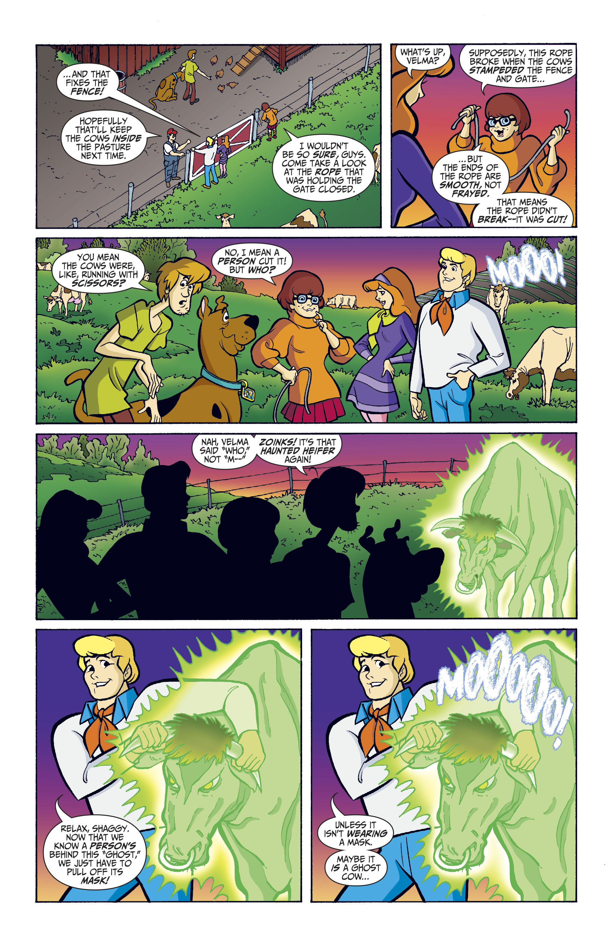 Scooby-Doo, Where Are You? (2010-): Chapter 101 - Page 6