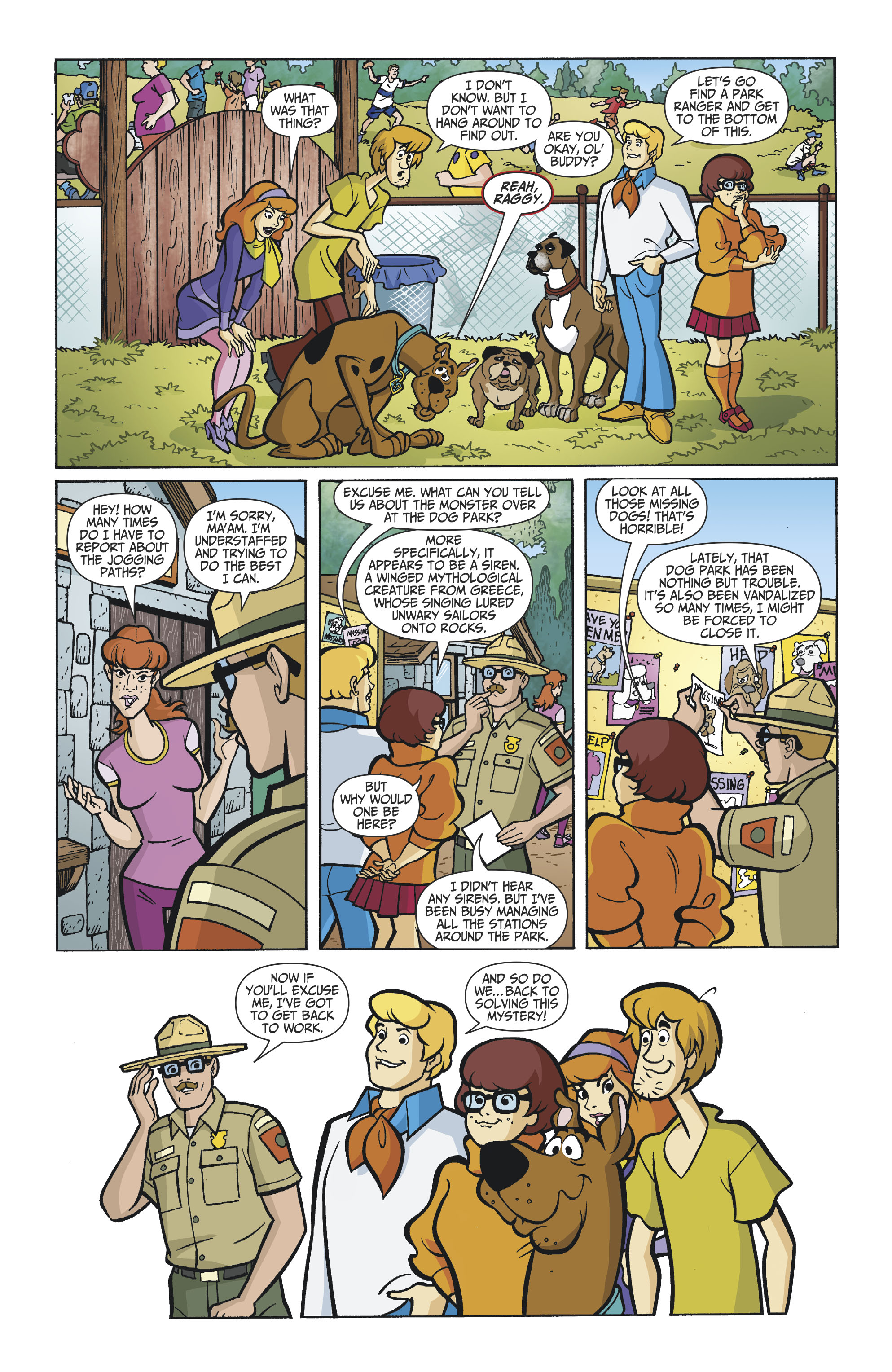 Scooby-Doo, Where Are You? (2010-): Chapter 102 - Page 4